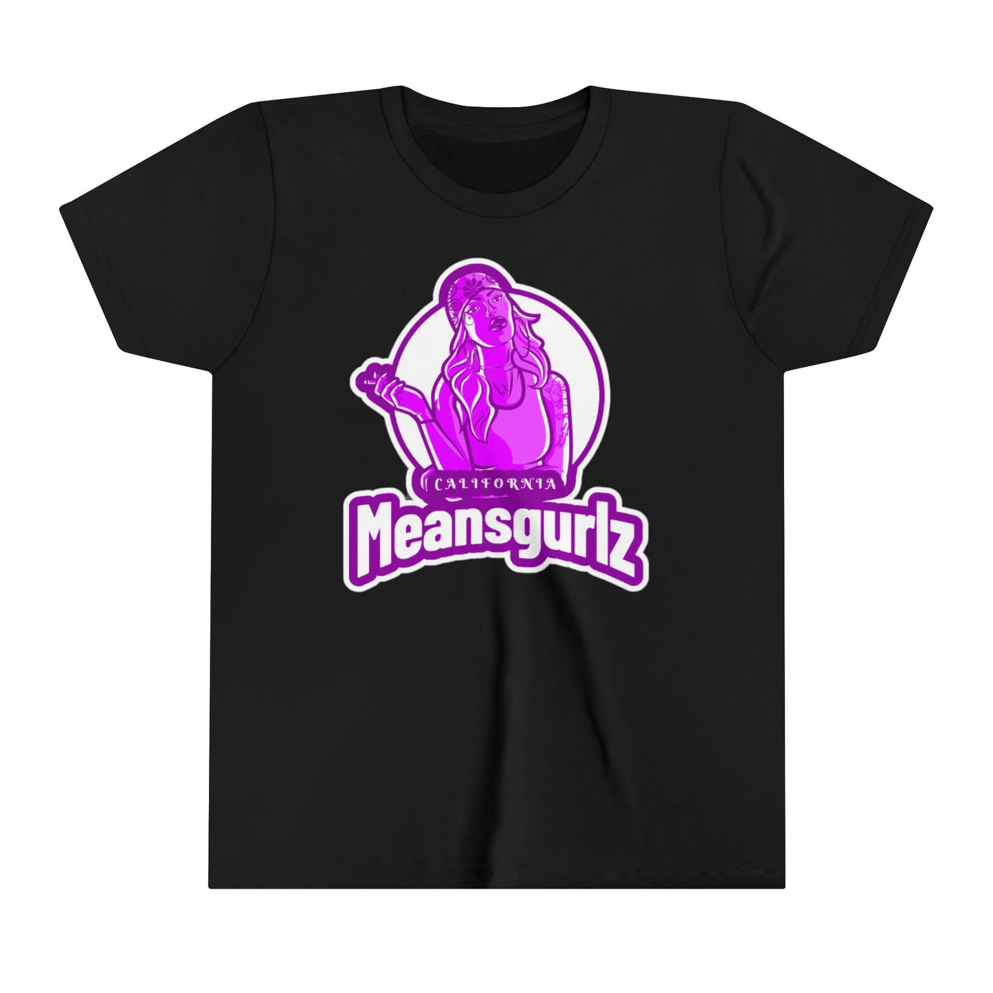 Meansgurl Youth Short Sleeve Tee!!