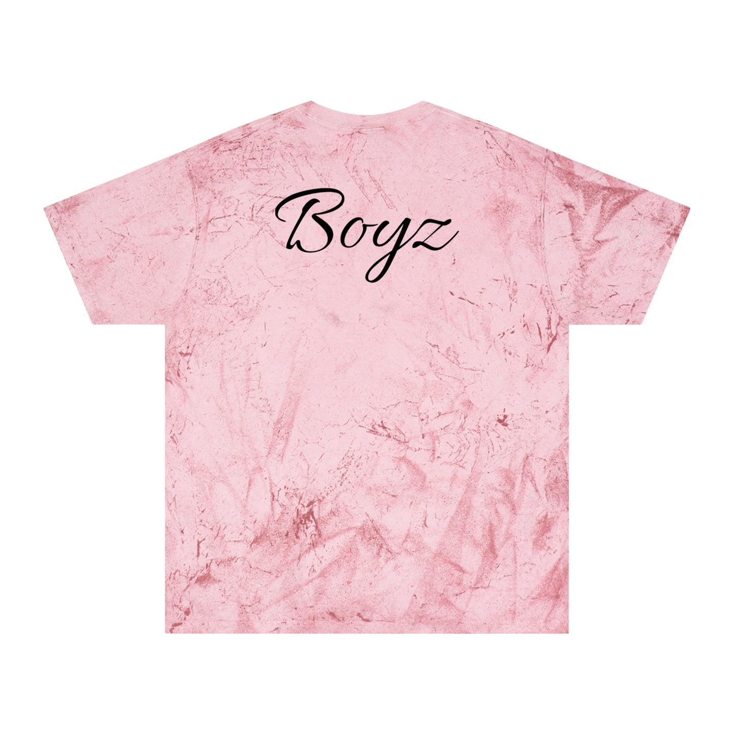 Meansboyz Unisex Color Blast T-Shirt