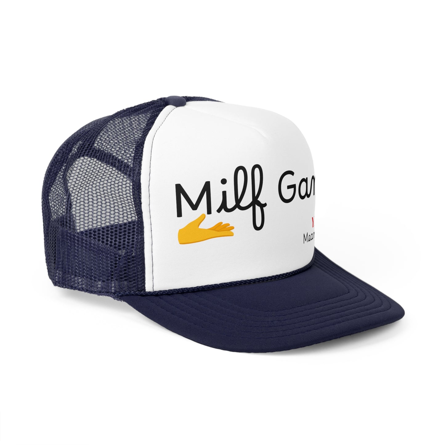Milf Gang Trucker Caps
