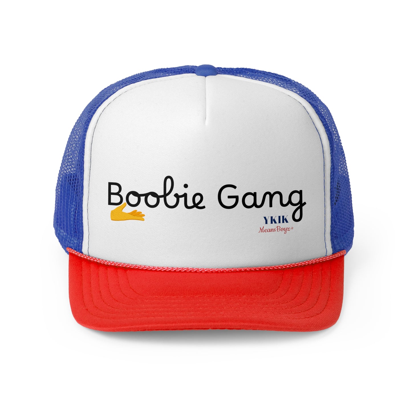 MeansByz Boobie Gang Trucker Caps