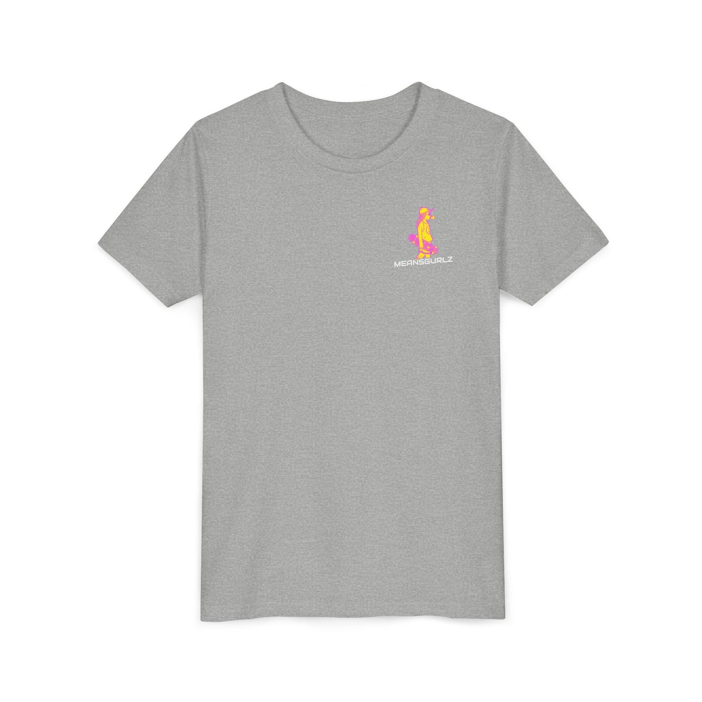 Meansgurlz Youth Short Sleeve Tee