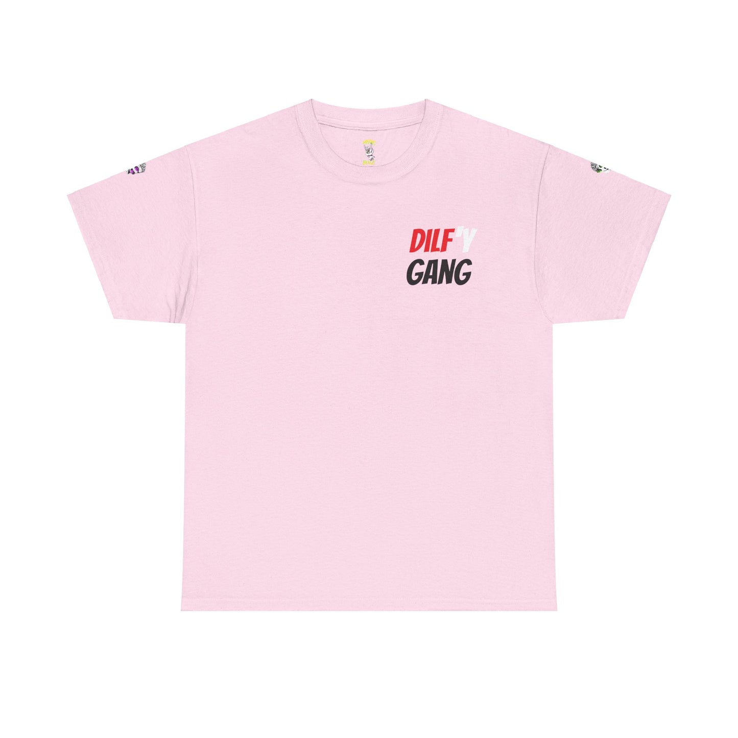 MeansBoyz Dilf Gang Unisex Heavy Cotton Tee