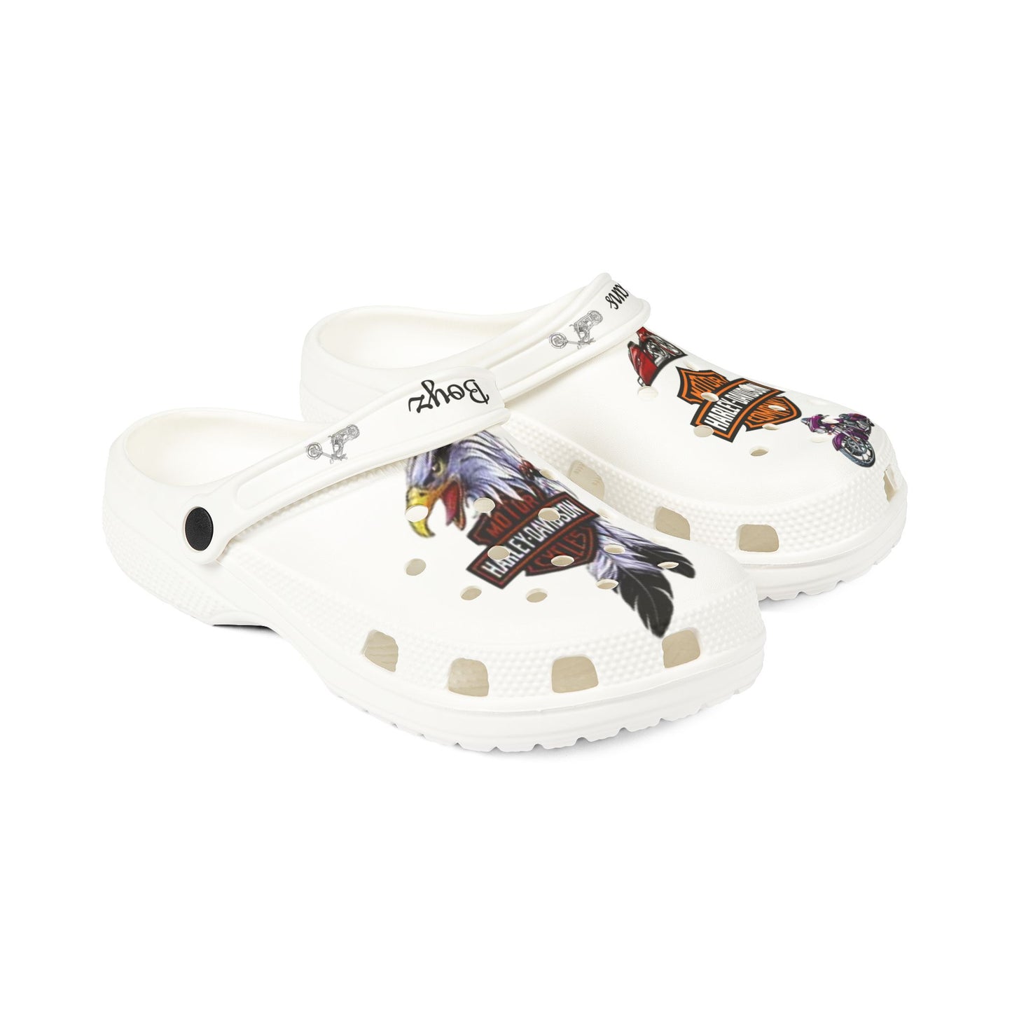 EVA Foam Rubber Shoes (AOP)