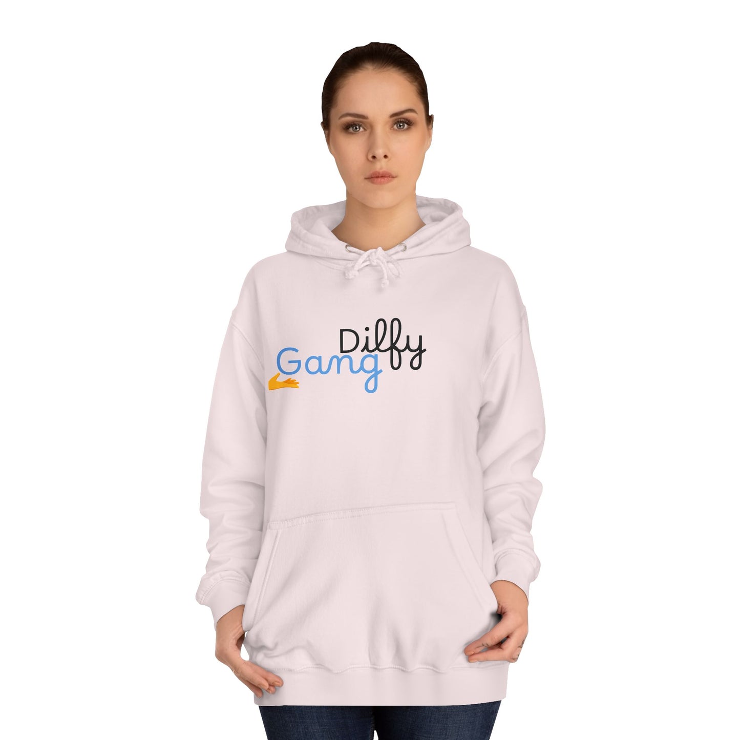 MeansBoyz Dilf Gang Unisex College Hoodie