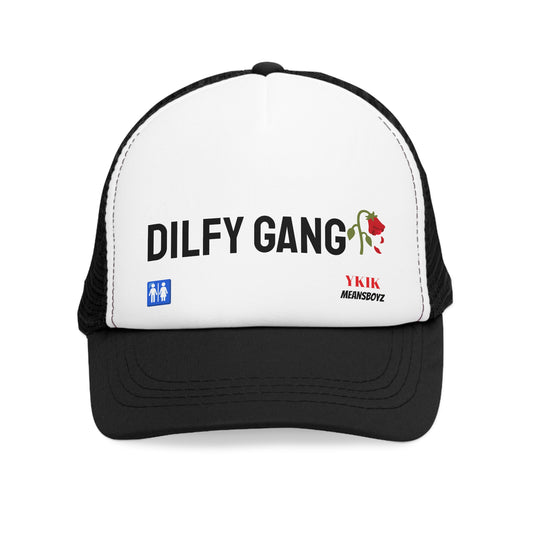 dilf gang Mesh Cap