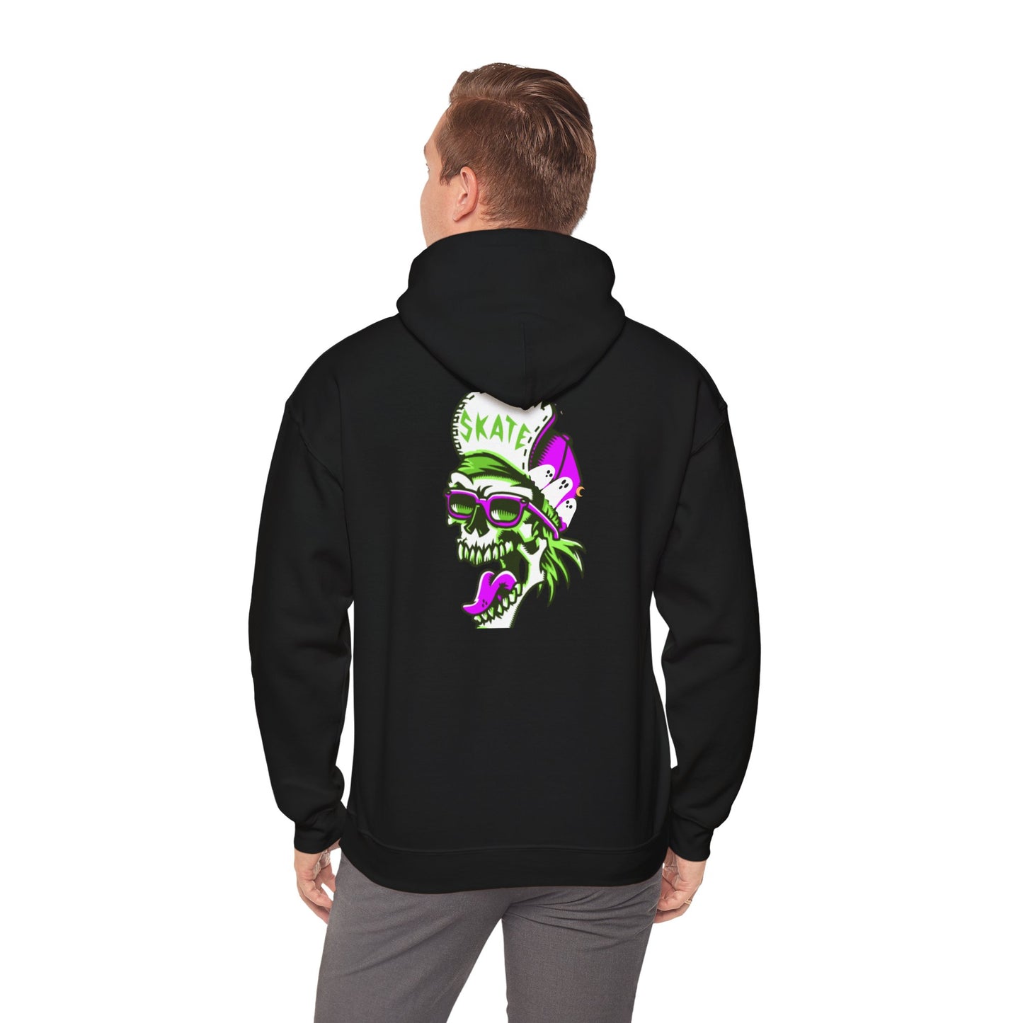 Meansboyz zombie Unisex Heavy Blend™ Hooded Sweatshirt