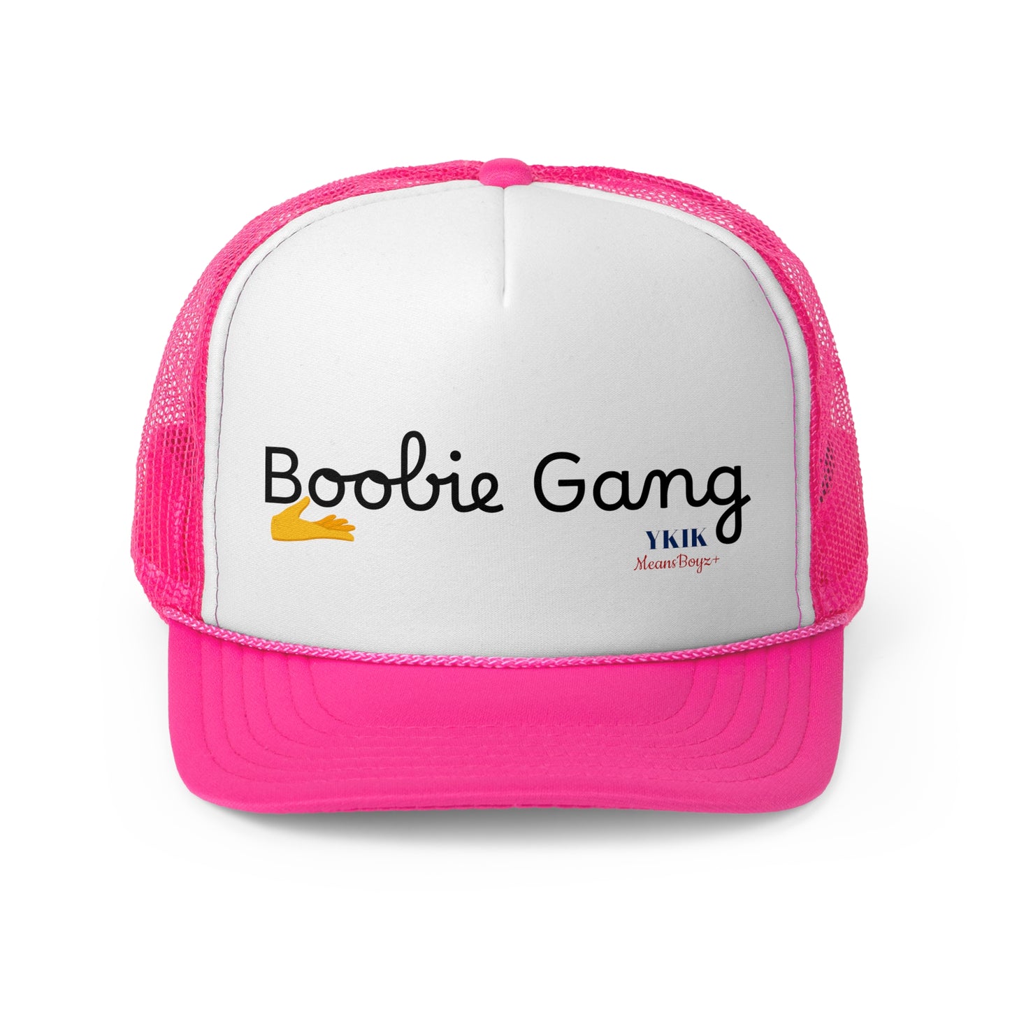 MeansByz Boobie Gang Trucker Caps