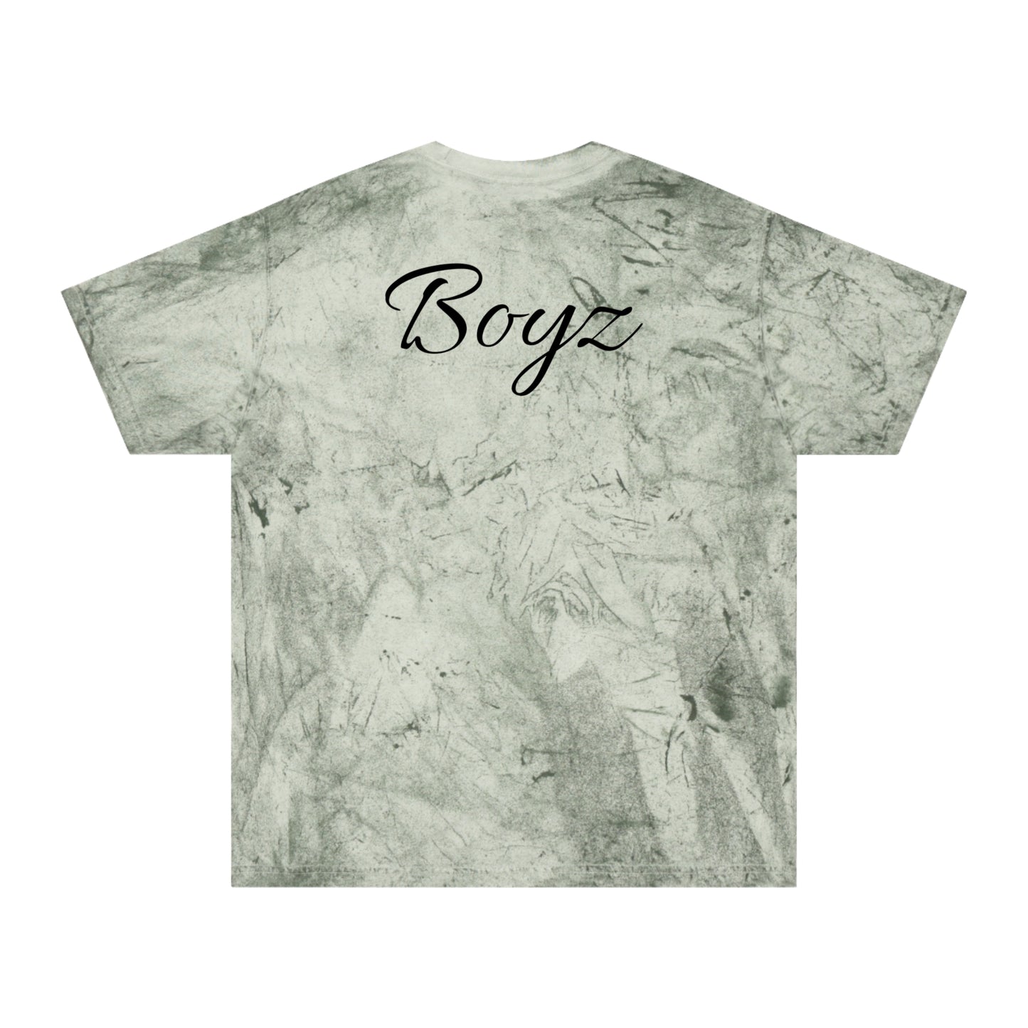 Meansboyz Unisex Color Blast T-Shirt