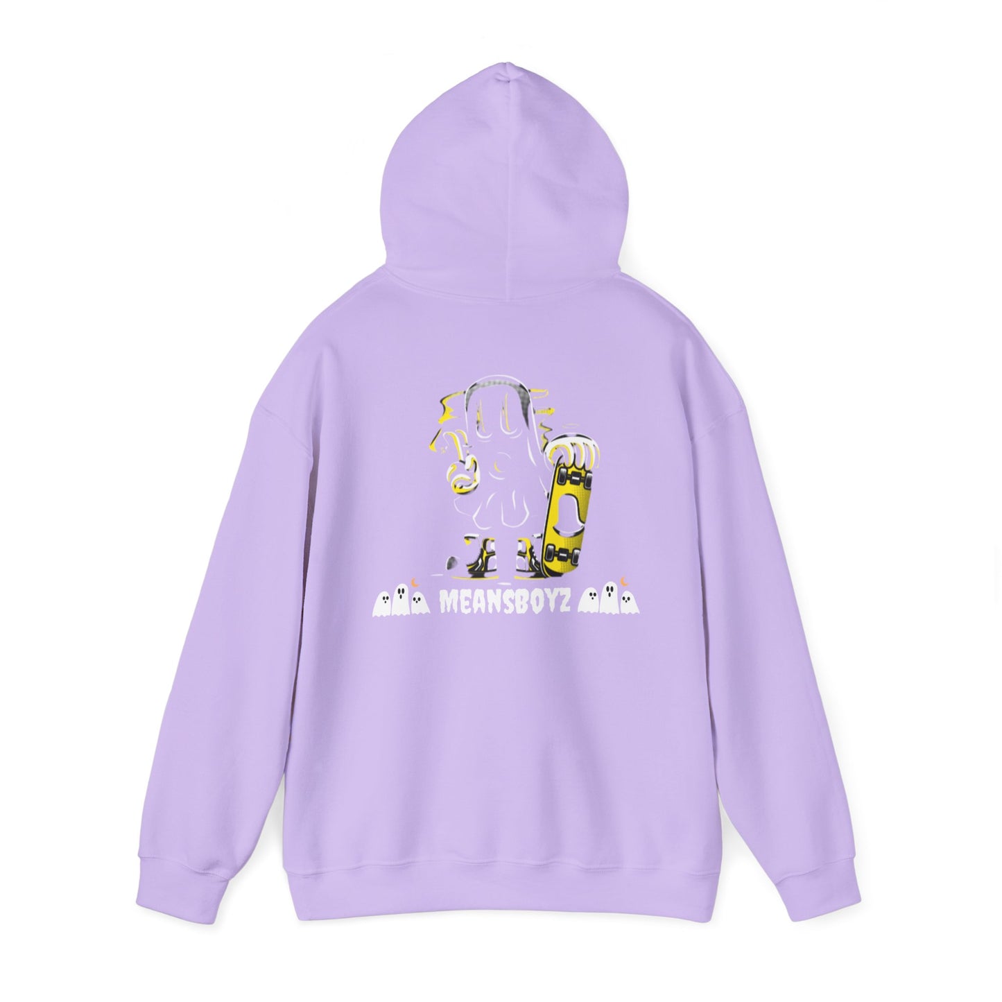 Ghostly Unisex Hooded Sweatshirt