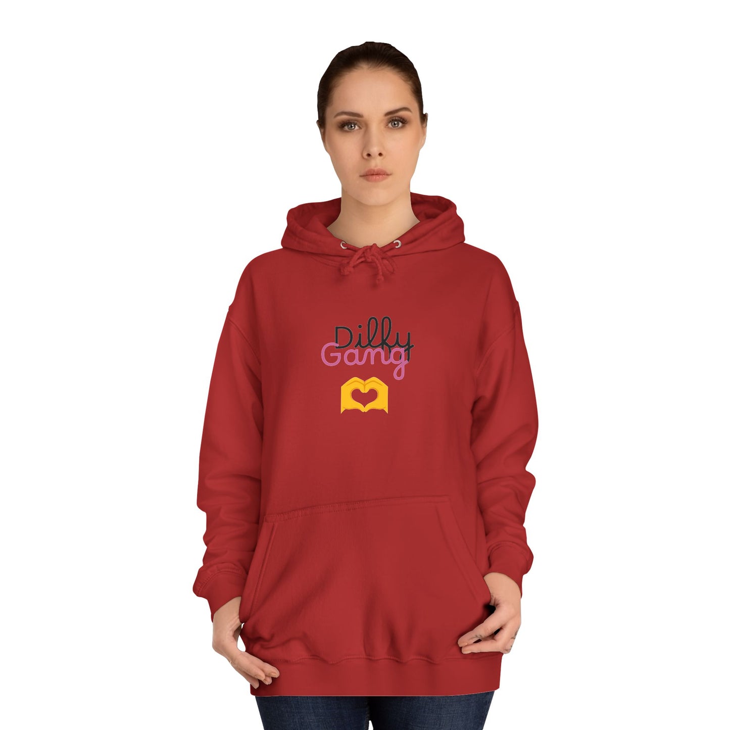 MeansBoyz Dilf Gang Unisex College Hoodie