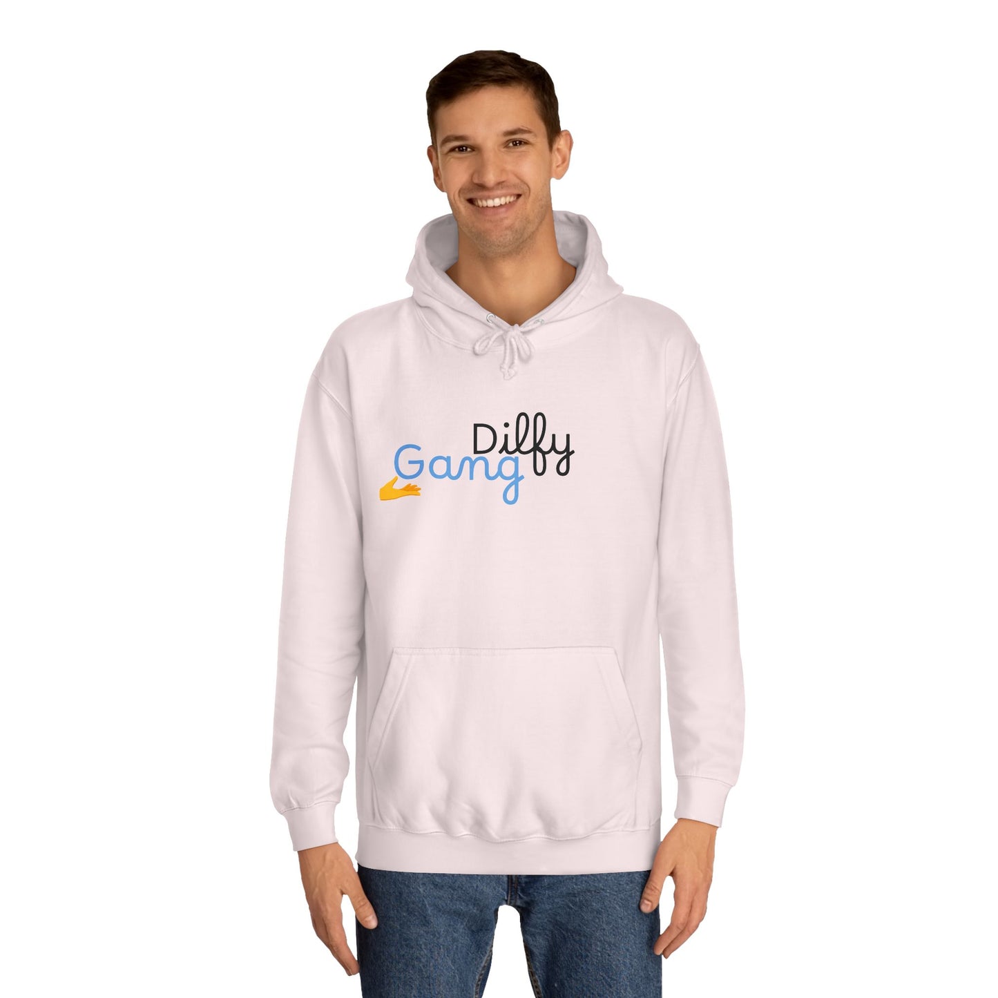 MeansBoyz Dilf Gang Unisex College Hoodie