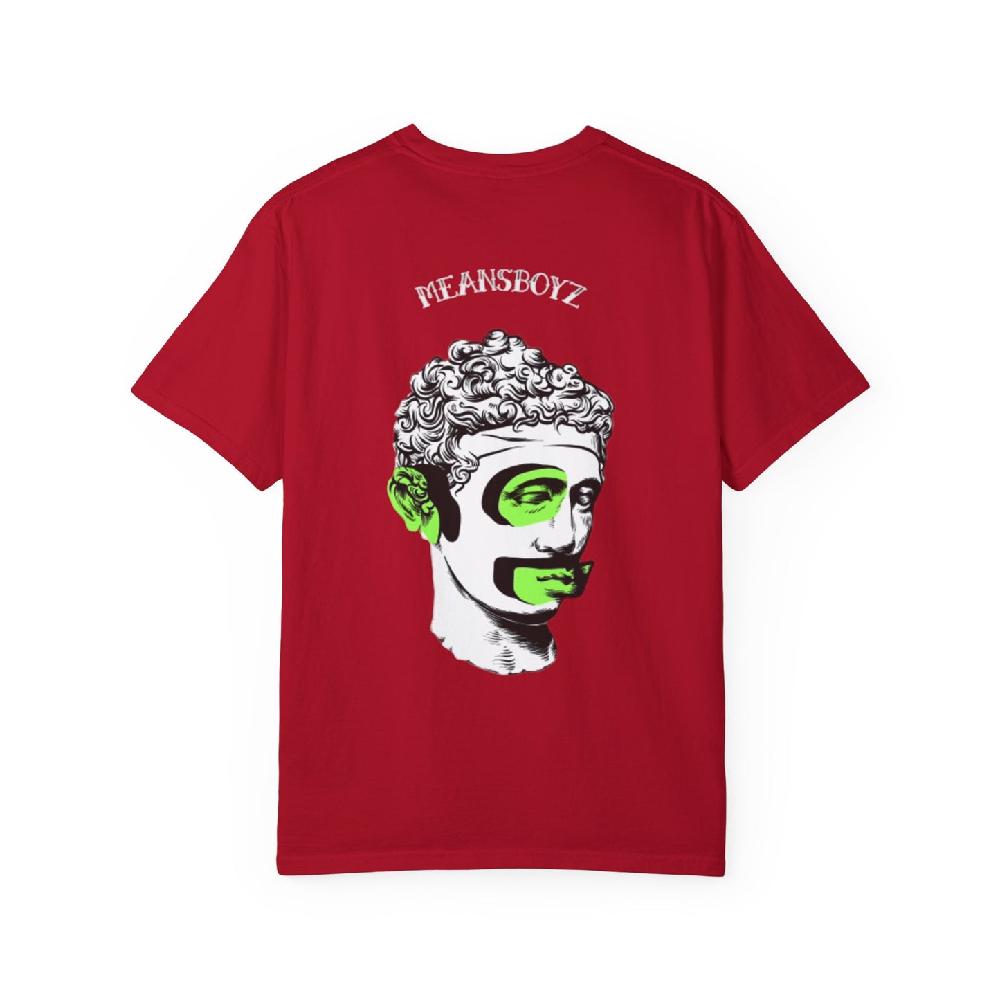 Meansboyz Unisex Garment-Dyed T-shirt