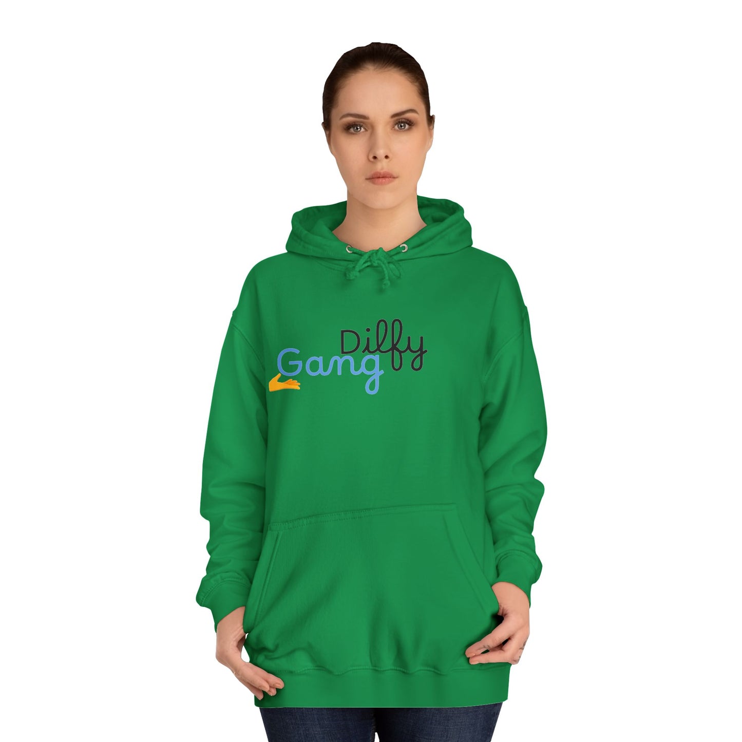 MeansBoyz Dilf Gang Unisex College Hoodie