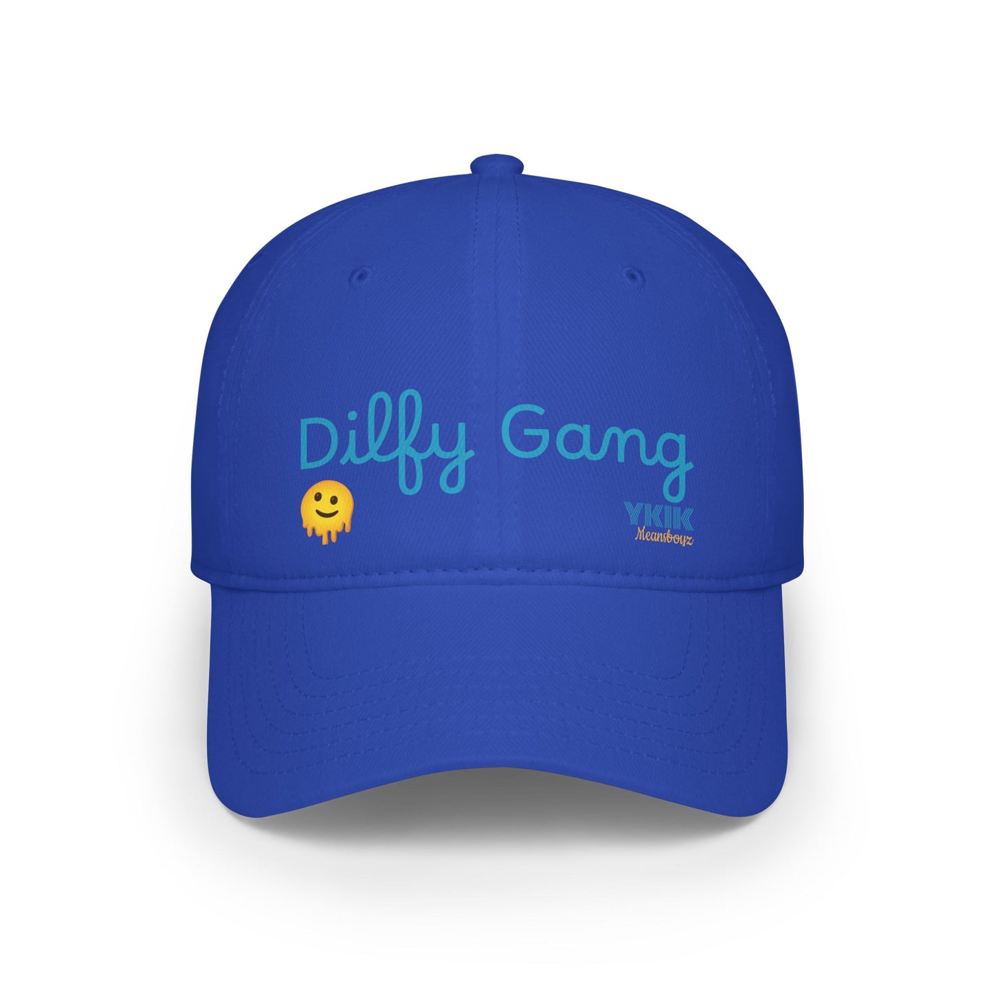 Meansboyz Dilf gang Low Profile Baseball Cap