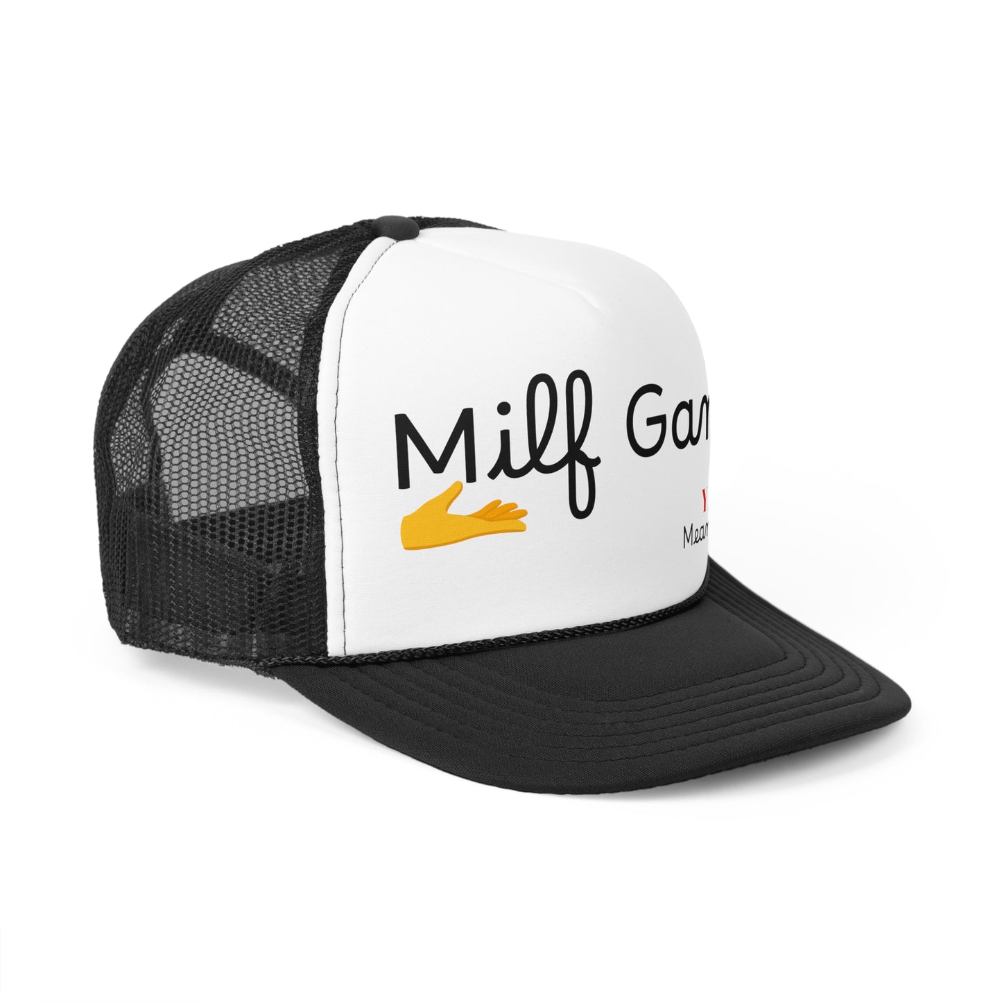 Milf Gang Trucker Caps
