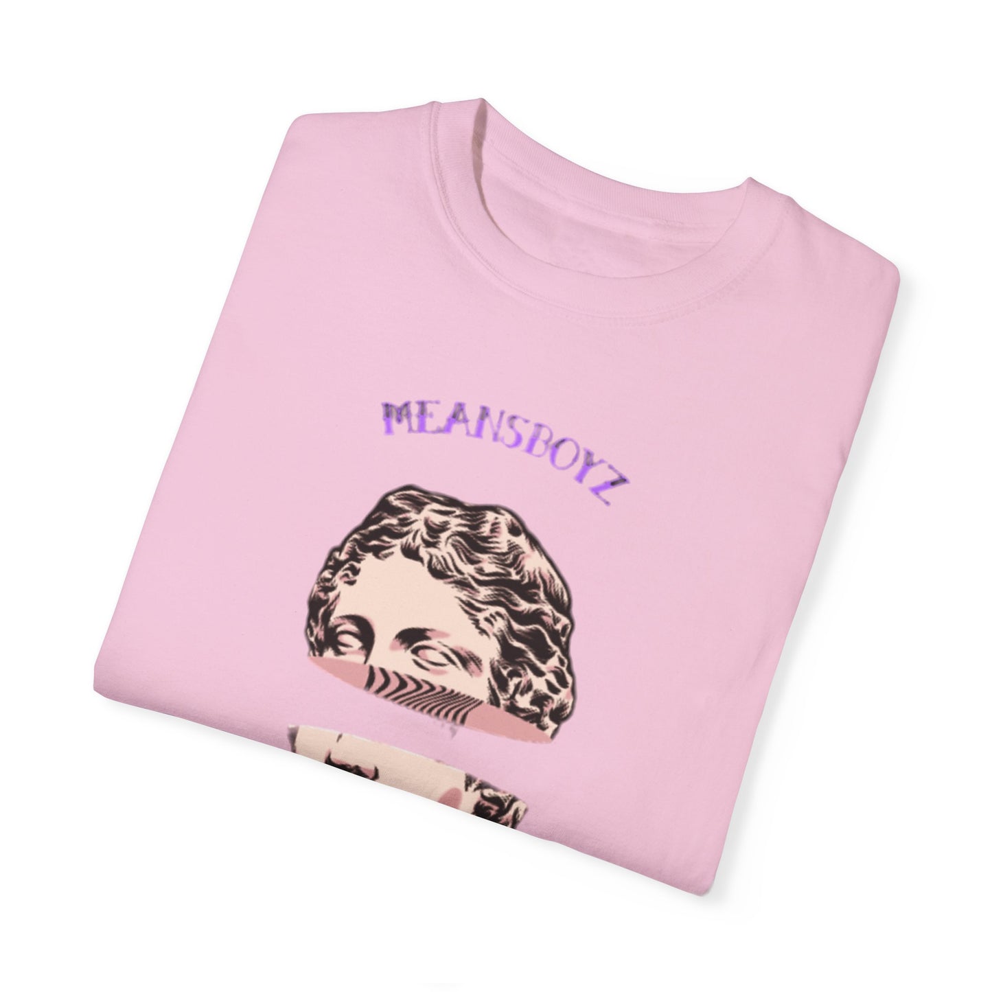 Meansboyz statue Unisex Garment-Dyed T-shirt