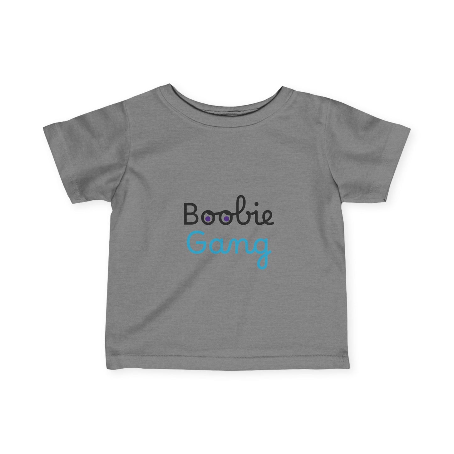 MeansBoyz Bobbie Gang Infant Fine Jersey Tee