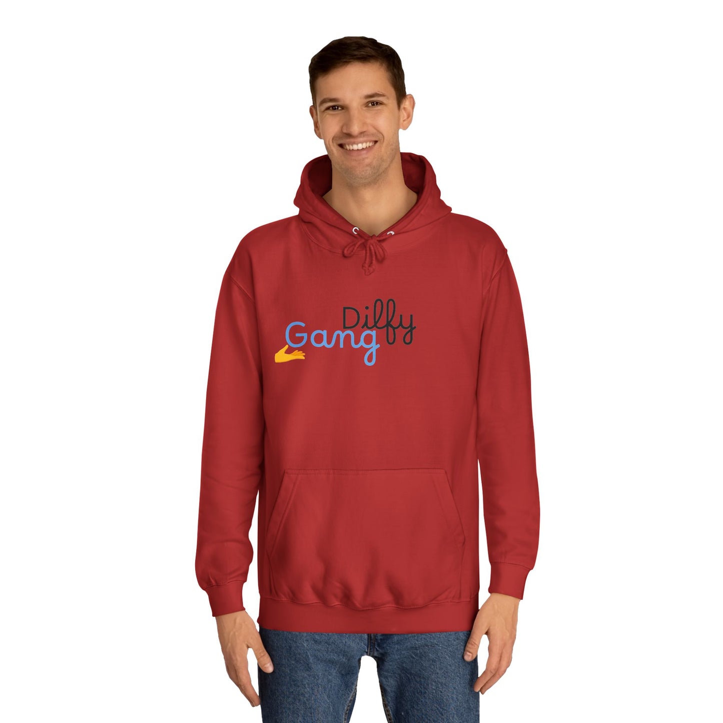 MeansBoyz Dilf Gang Unisex College Hoodie