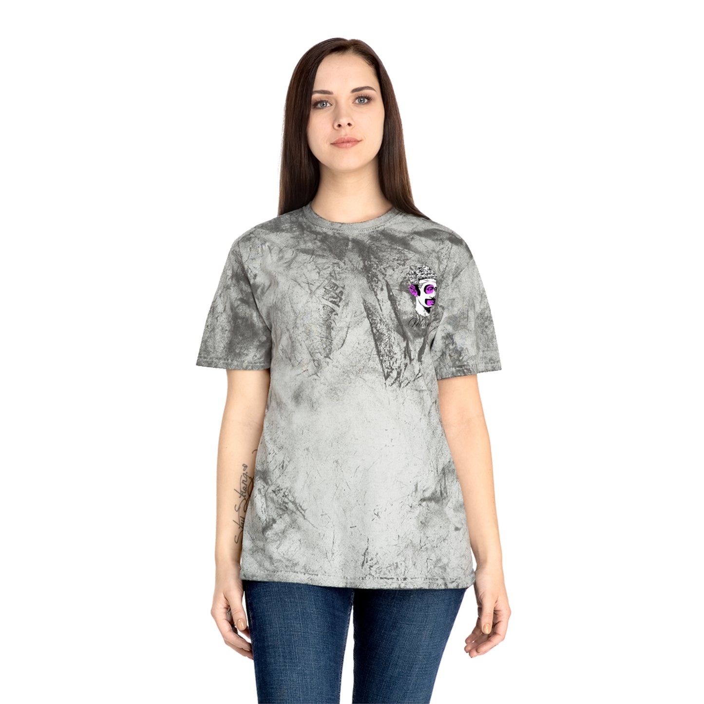 Meansboyz Unisex Color Blast T-Shirt