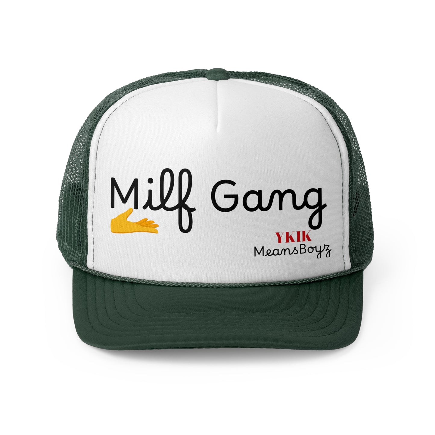 Milf Gang Trucker Caps