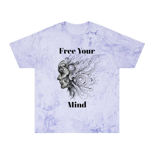 MeansBoyz Unisex Color Blast T-Shirt