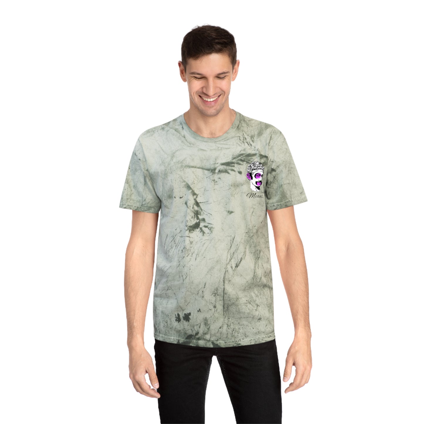 Meansboyz Unisex Color Blast T-Shirt