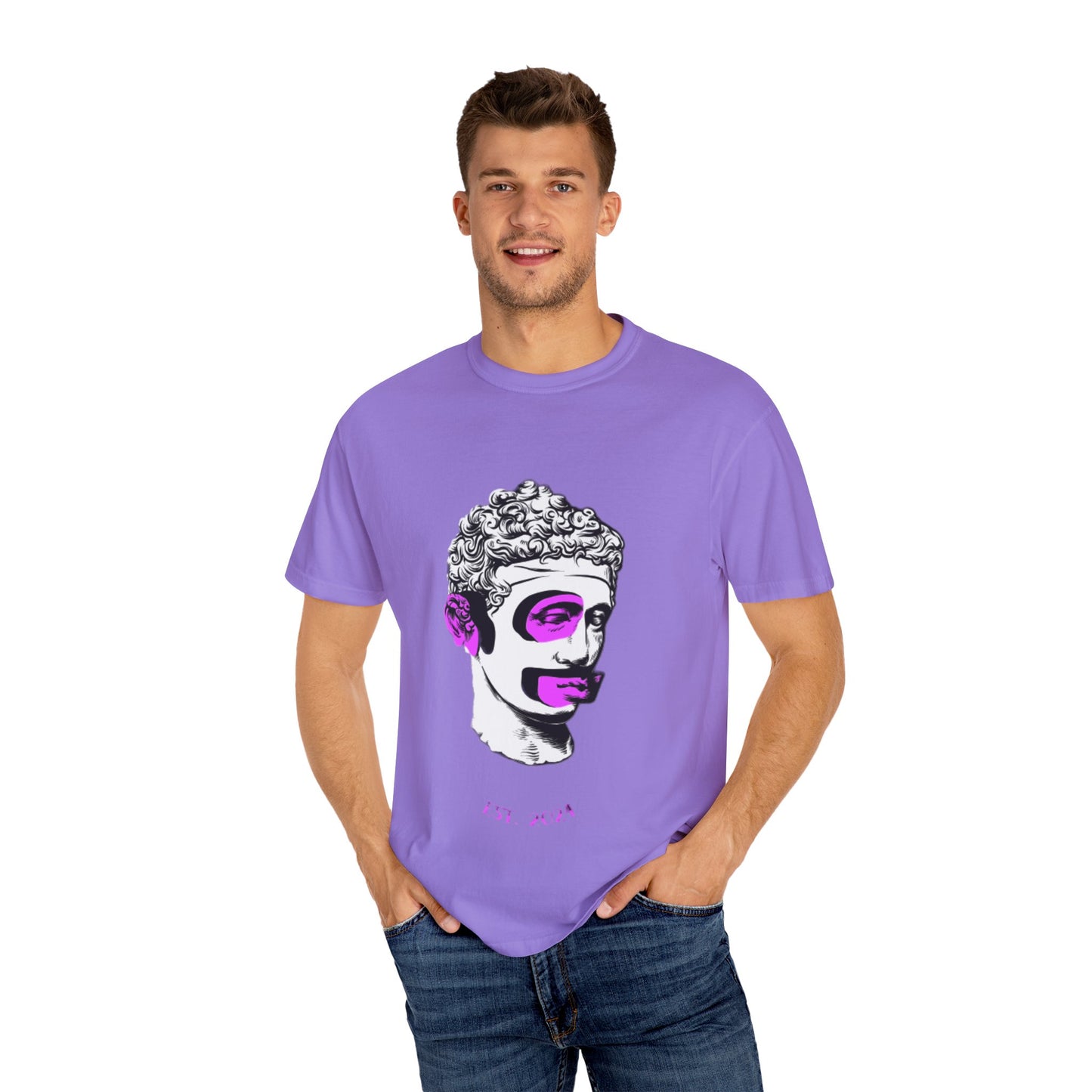 Meansboyz Unisex Garment-Dyed T-shirt