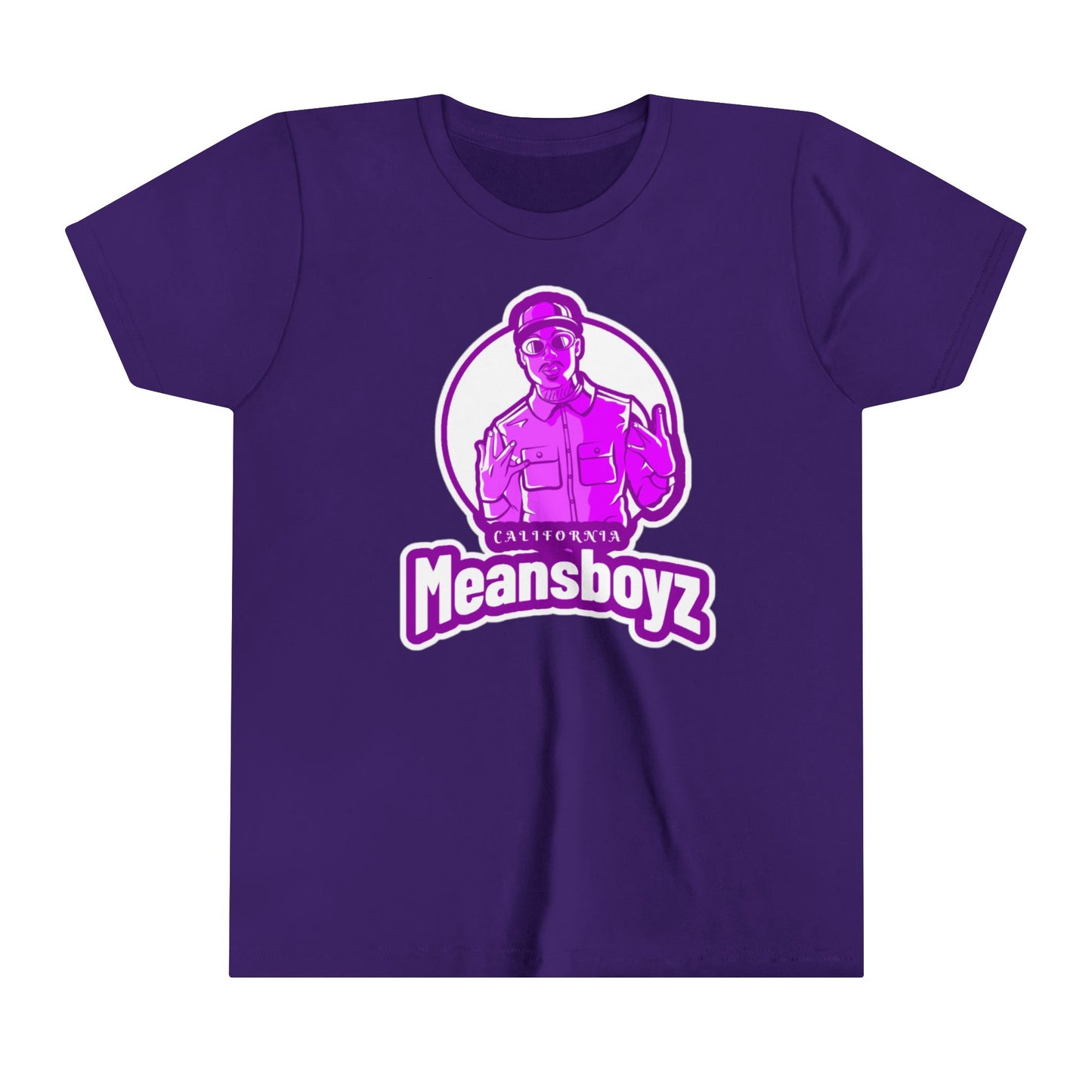 T-Shirt - meansboyz clothing Youth Short Sleeve Tee