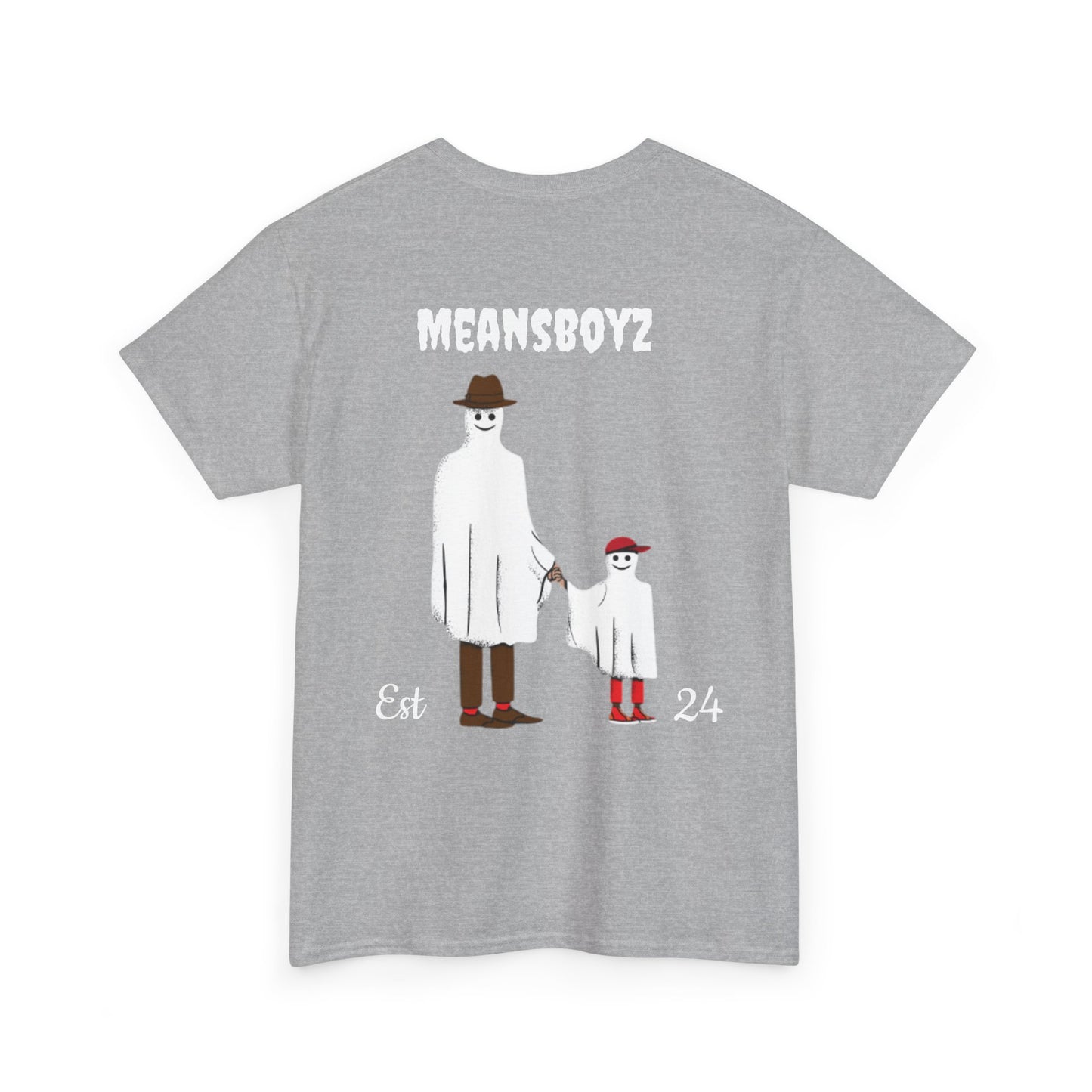 Ghostly Meansboyz Tee