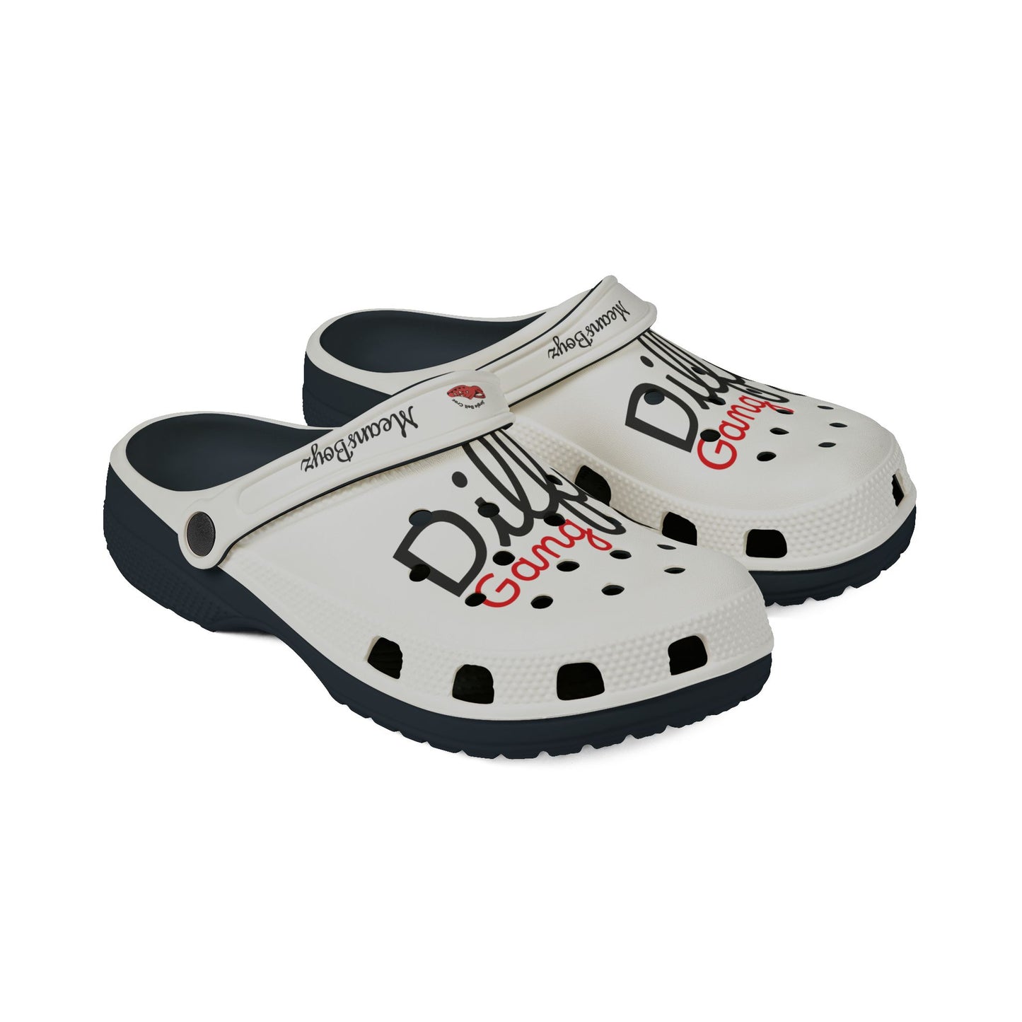 MeansBOyz Dilfy Gang EVA Foam Rubber Shoes (AOP)