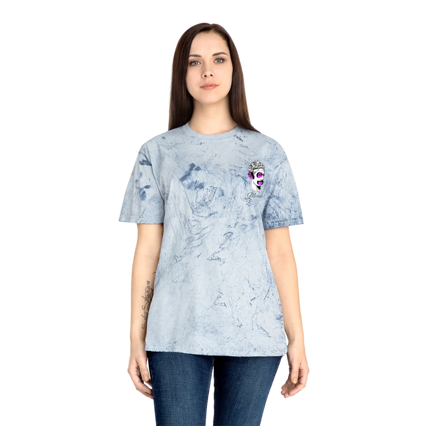 Meansboyz Unisex Color Blast T-Shirt