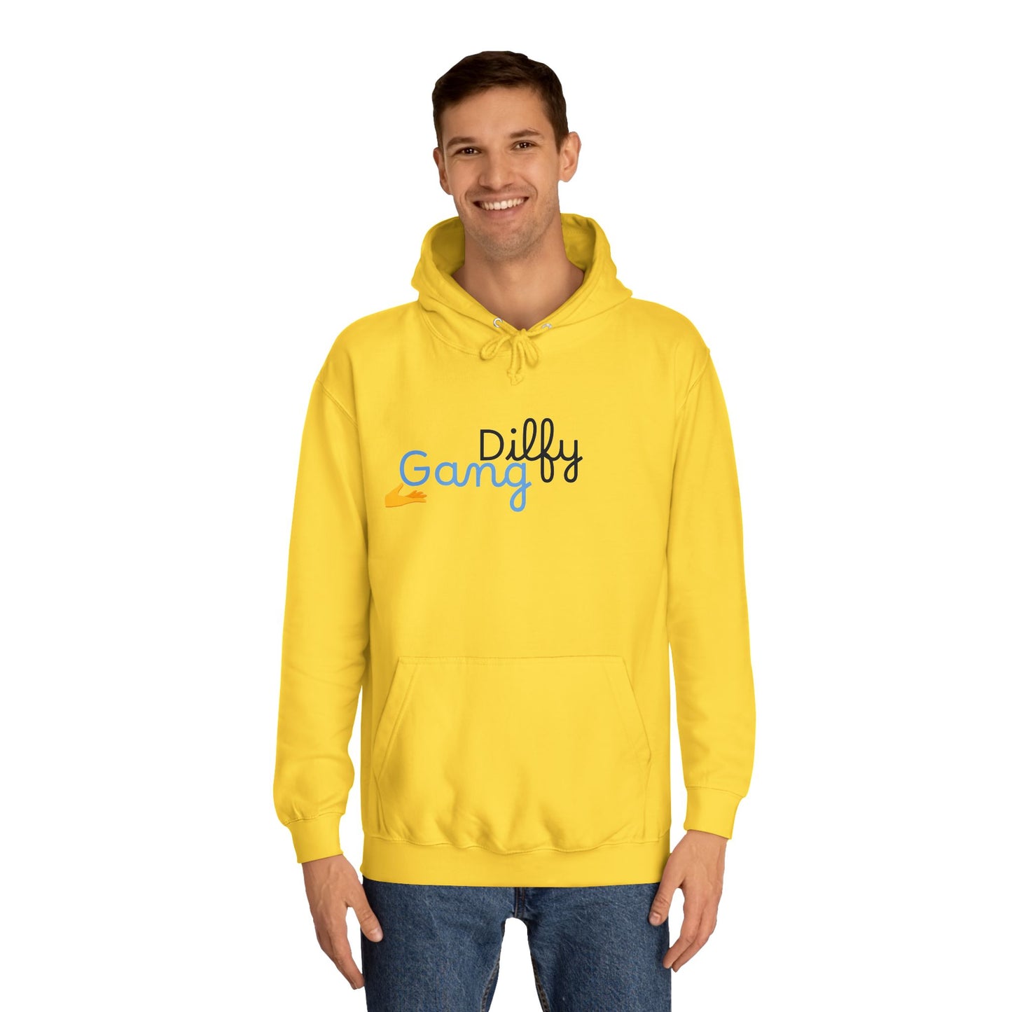 MeansBoyz Dilf Gang Unisex College Hoodie
