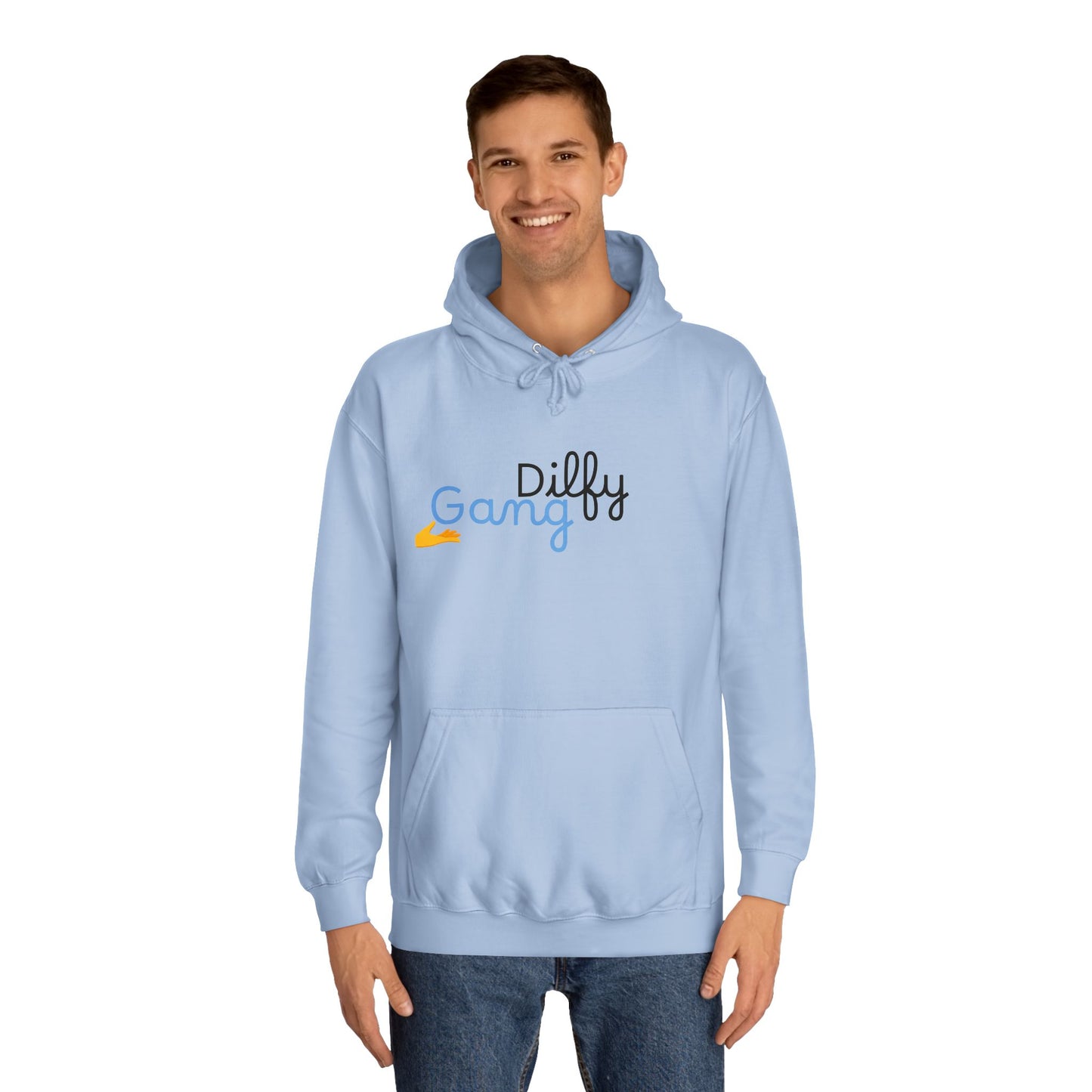 MeansBoyz Dilf Gang Unisex College Hoodie
