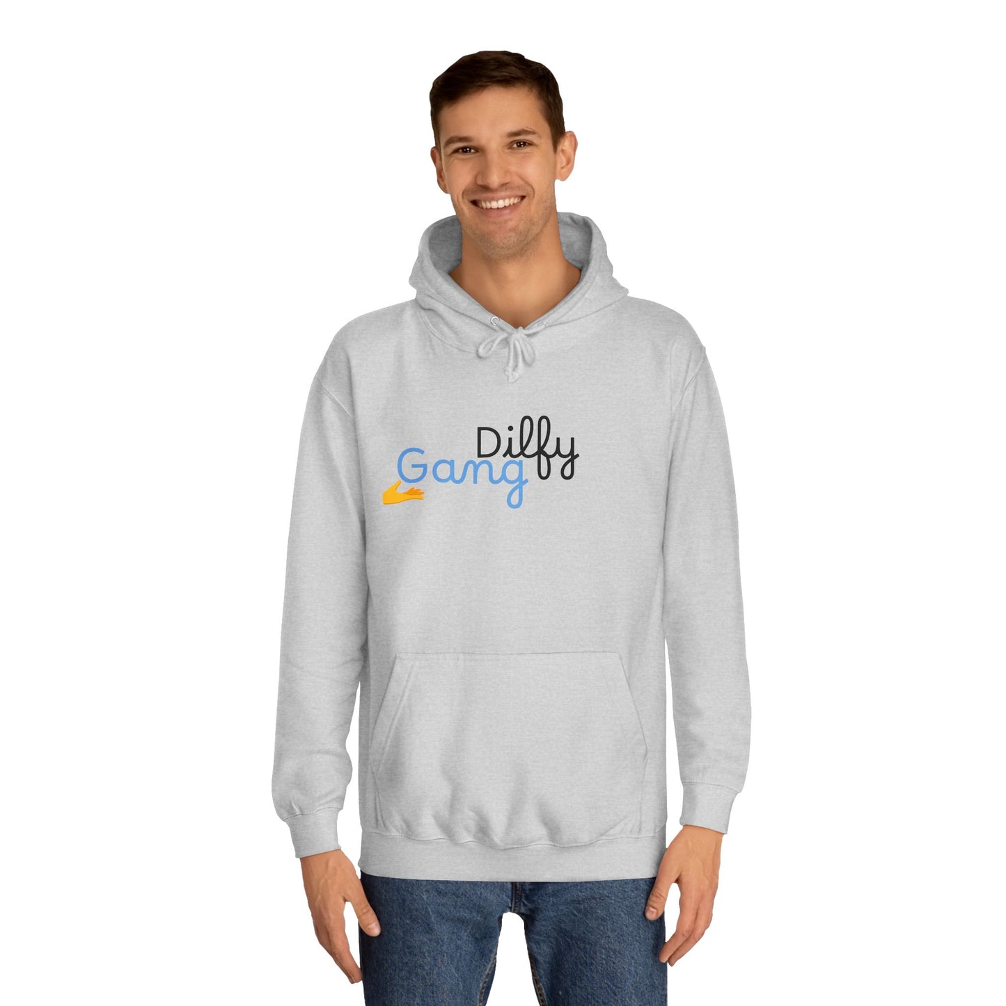 MeansBoyz Dilf Gang Unisex College Hoodie