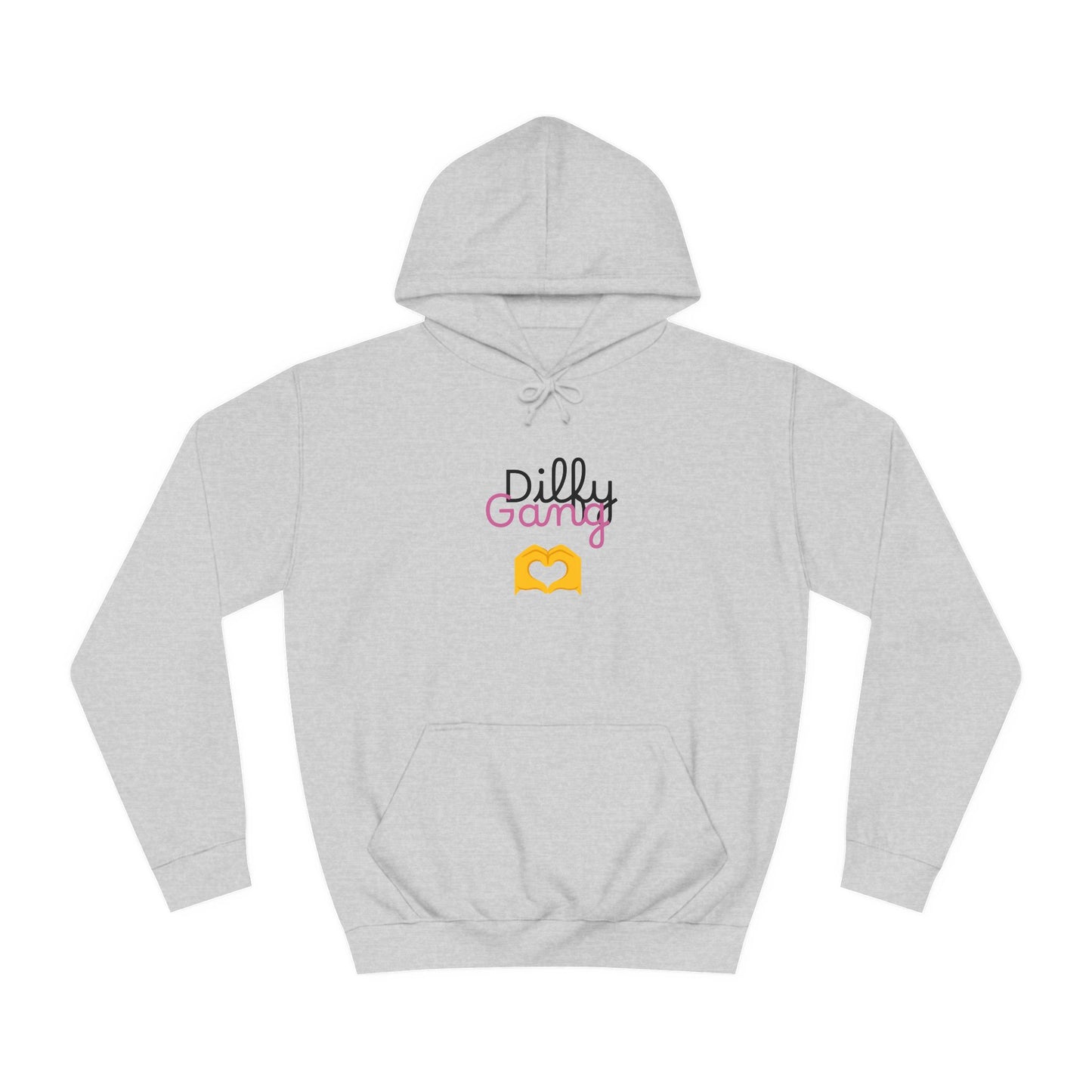 MeansBoyz Dilf Gang Unisex College Hoodie