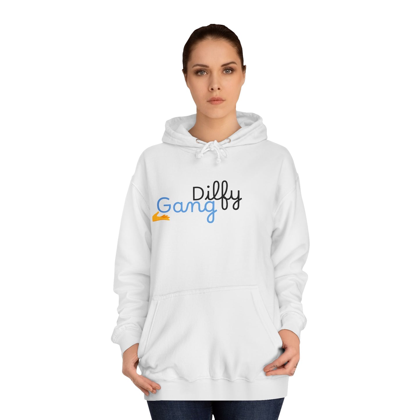 MeansBoyz Dilf Gang Unisex College Hoodie
