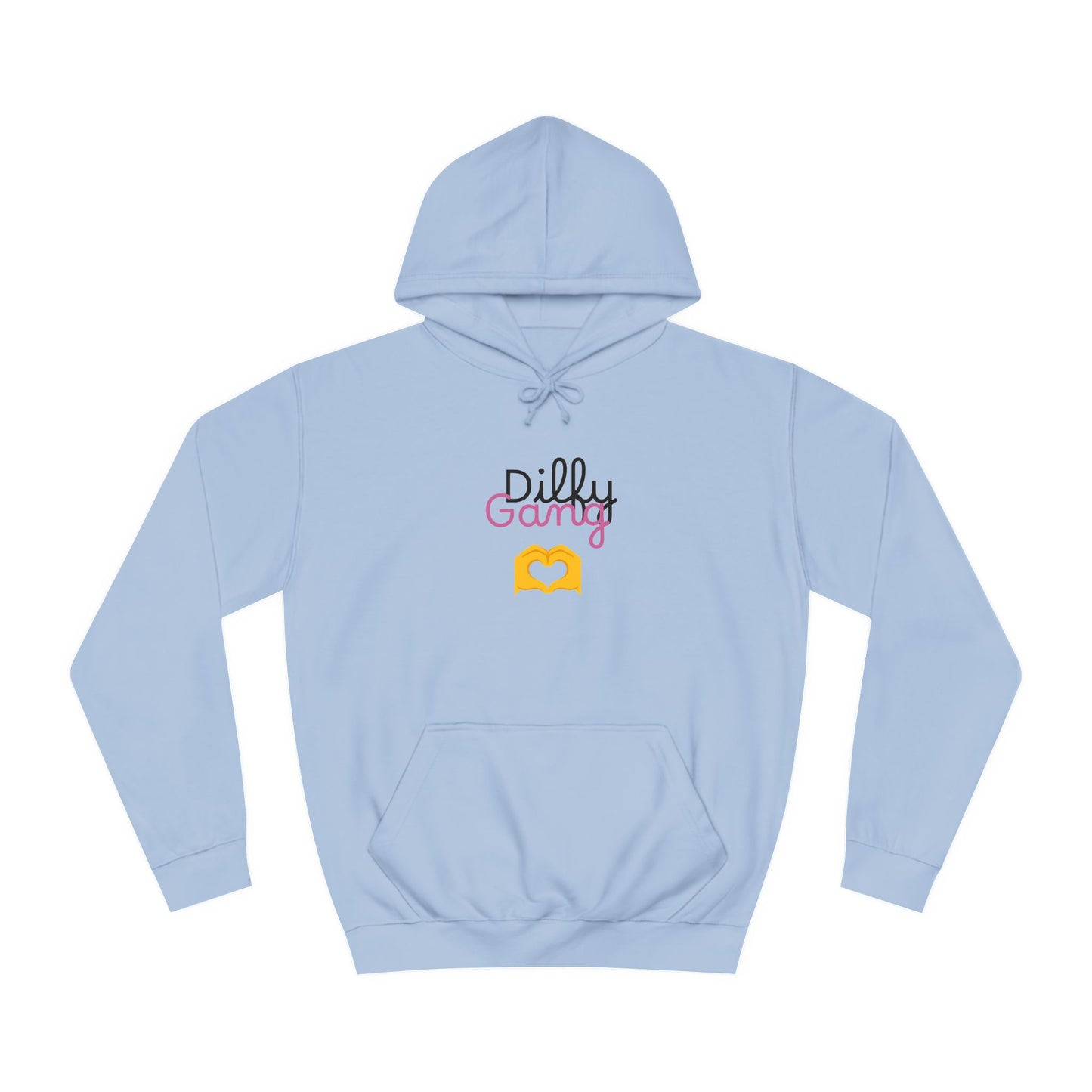 MeansBoyz Dilf Gang Unisex College Hoodie