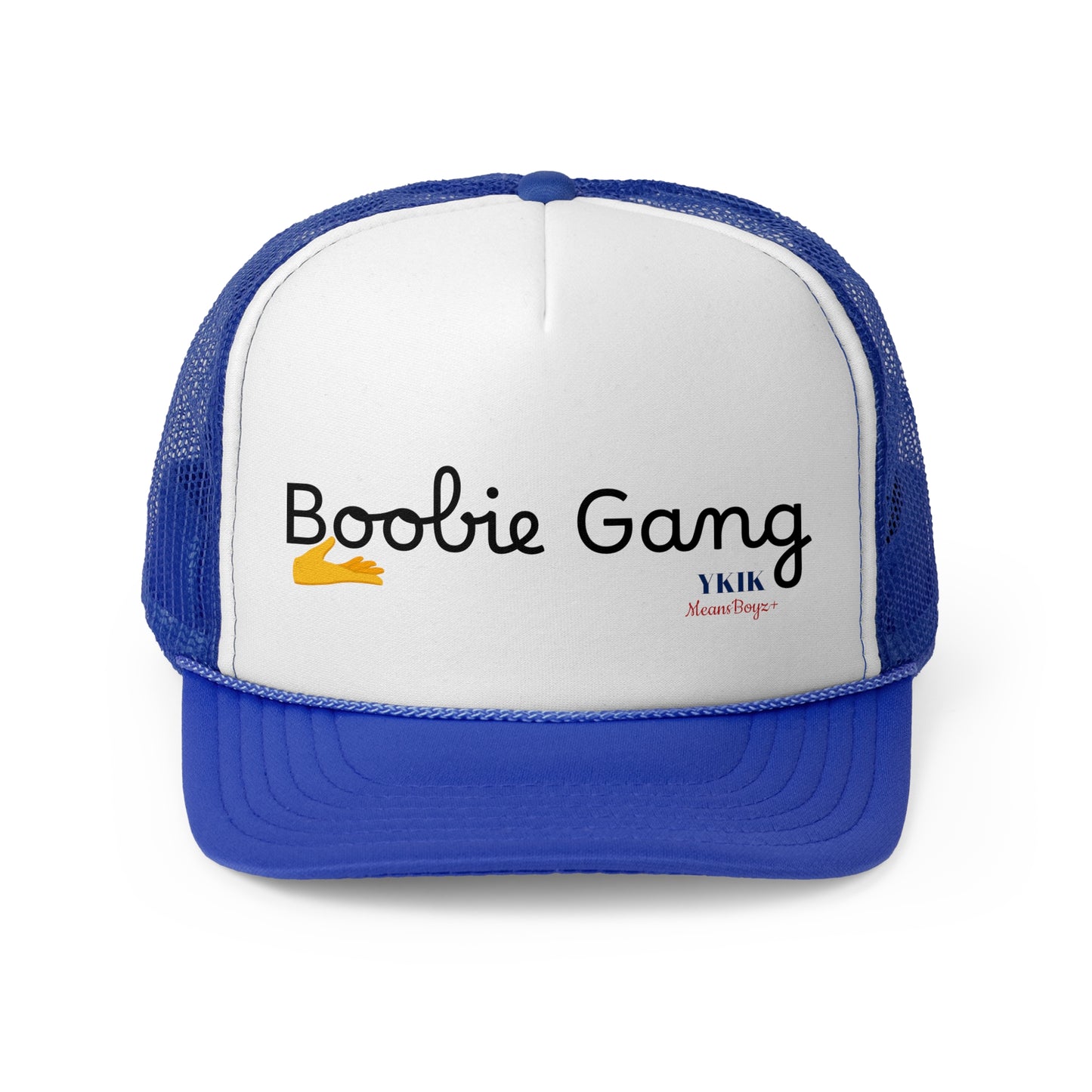 MeansByz Boobie Gang Trucker Caps