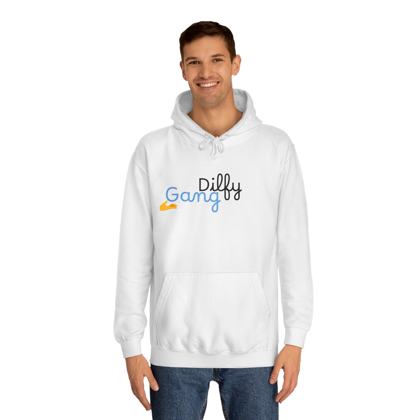 MeansBoyz Dilf Gang Unisex College Hoodie