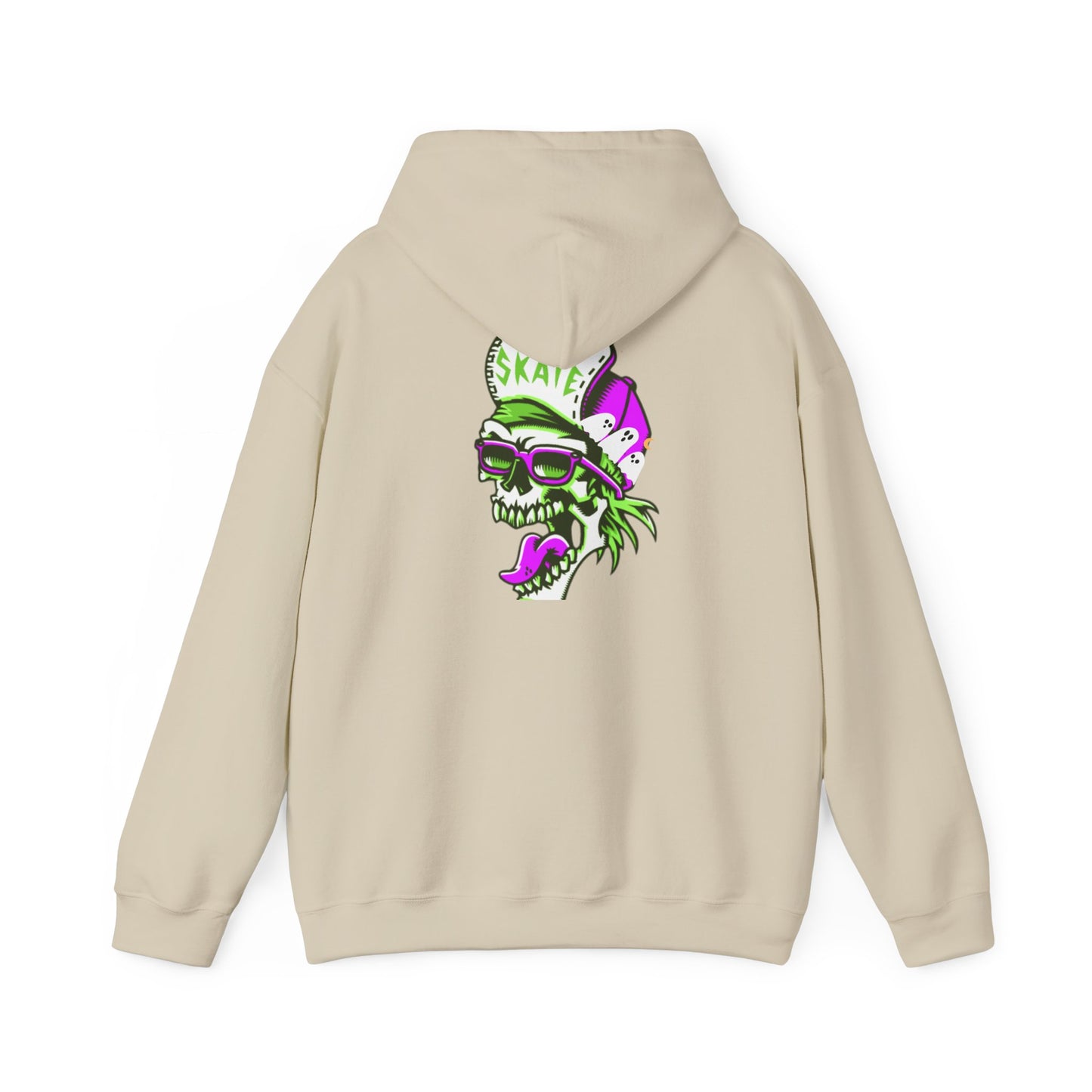 Meansboyz zombie Unisex Heavy Blend™ Hooded Sweatshirt