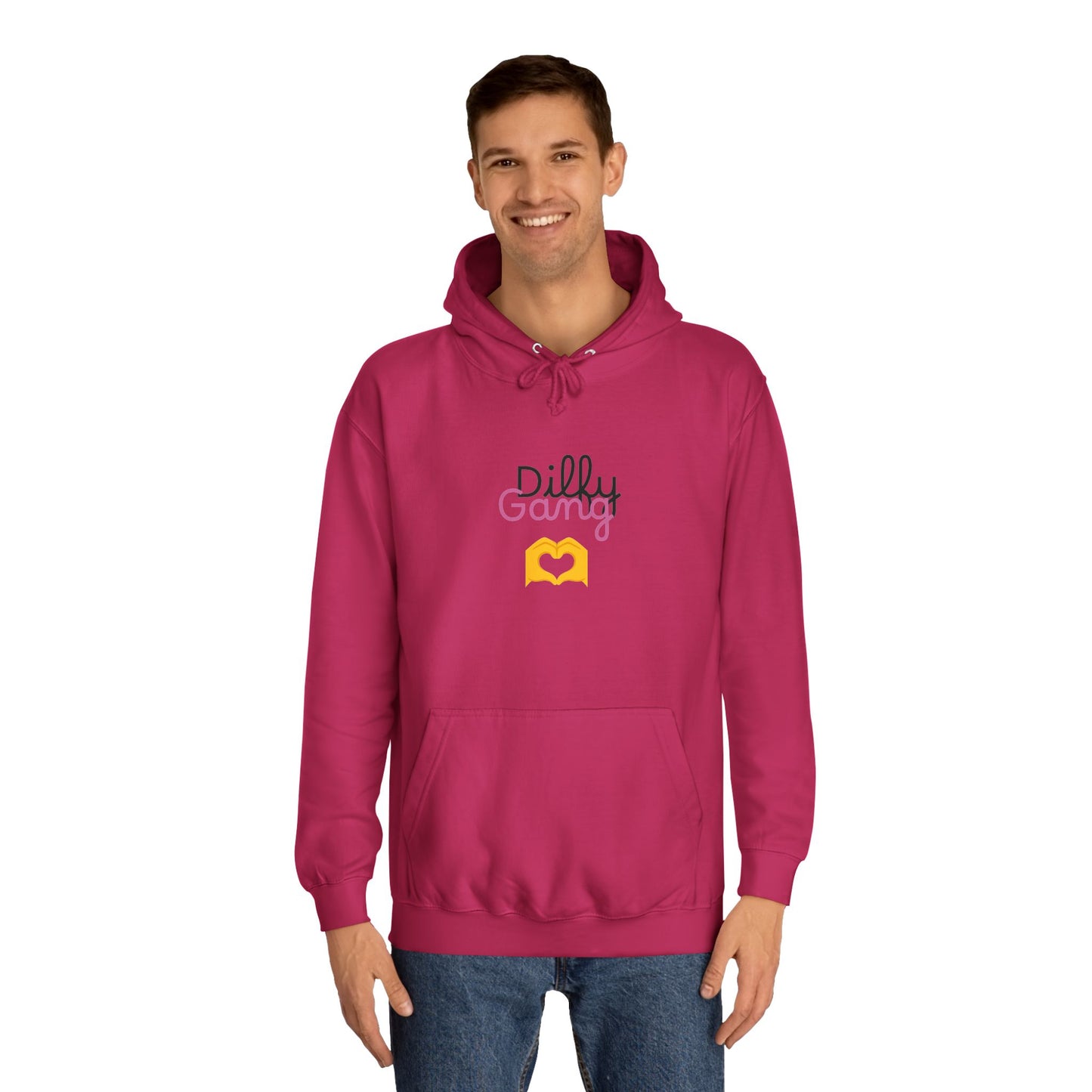 MeansBoyz Dilf Gang Unisex College Hoodie