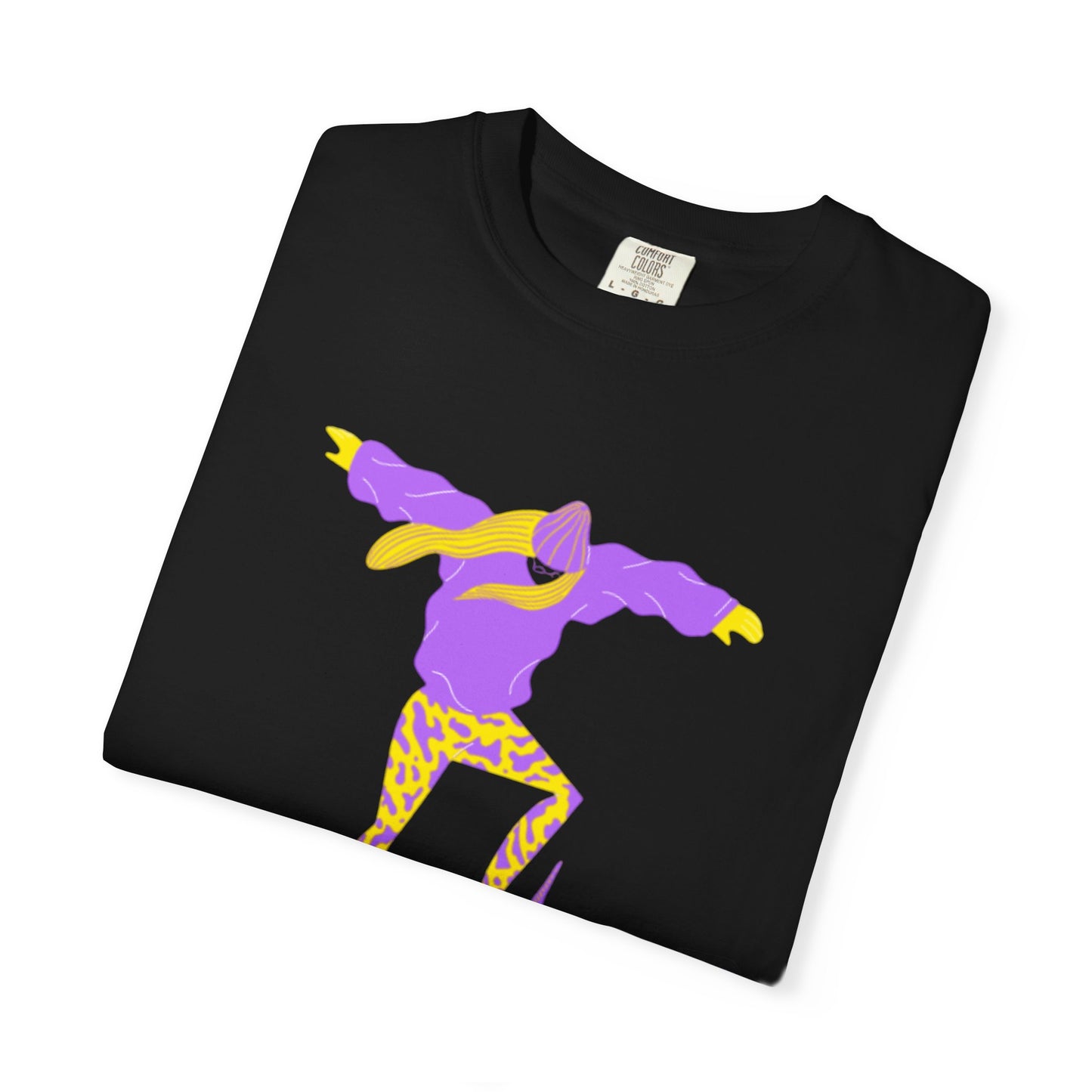 Meansgurlz Unisex Garment-Dyed T-shirt