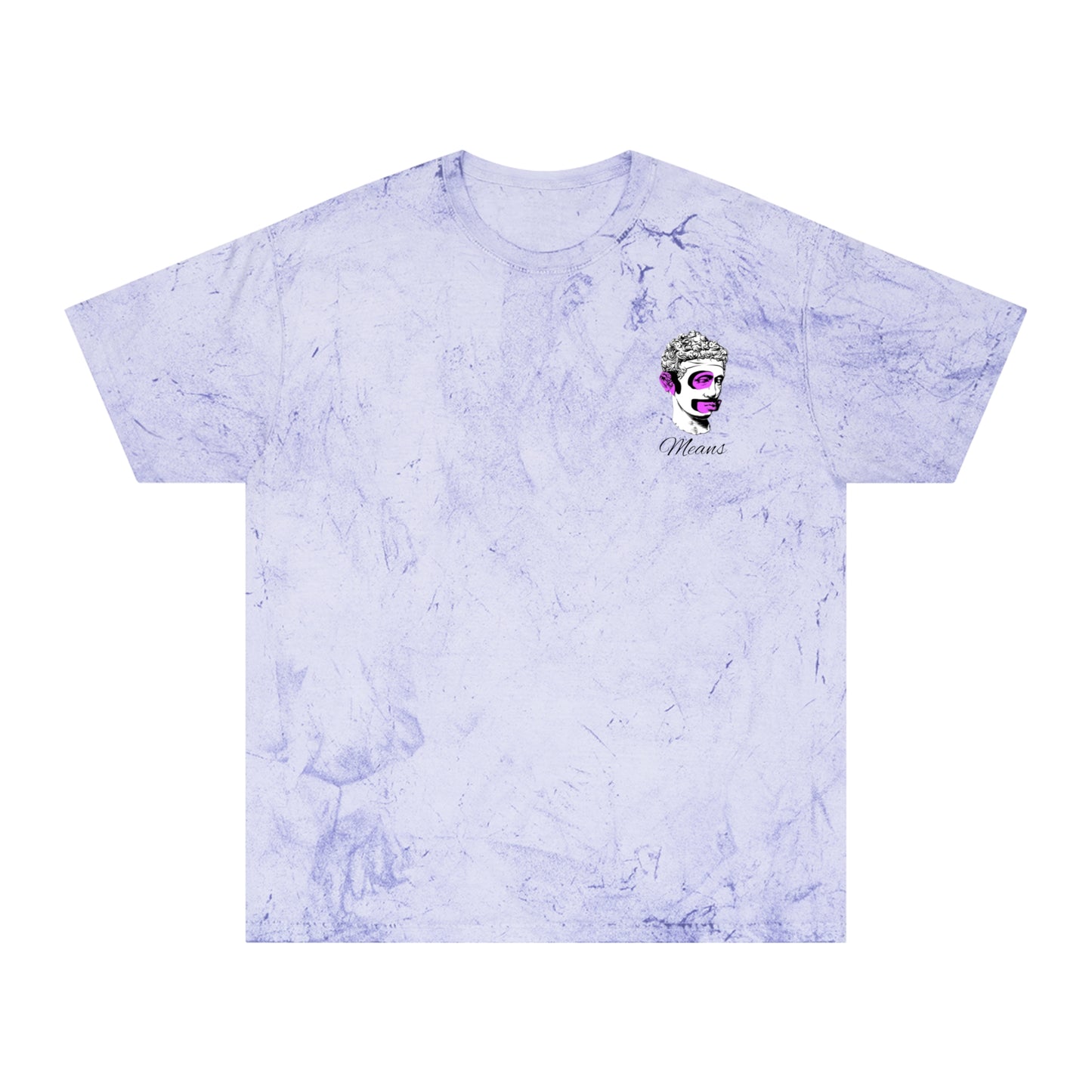 Meansboyz Unisex Color Blast T-Shirt
