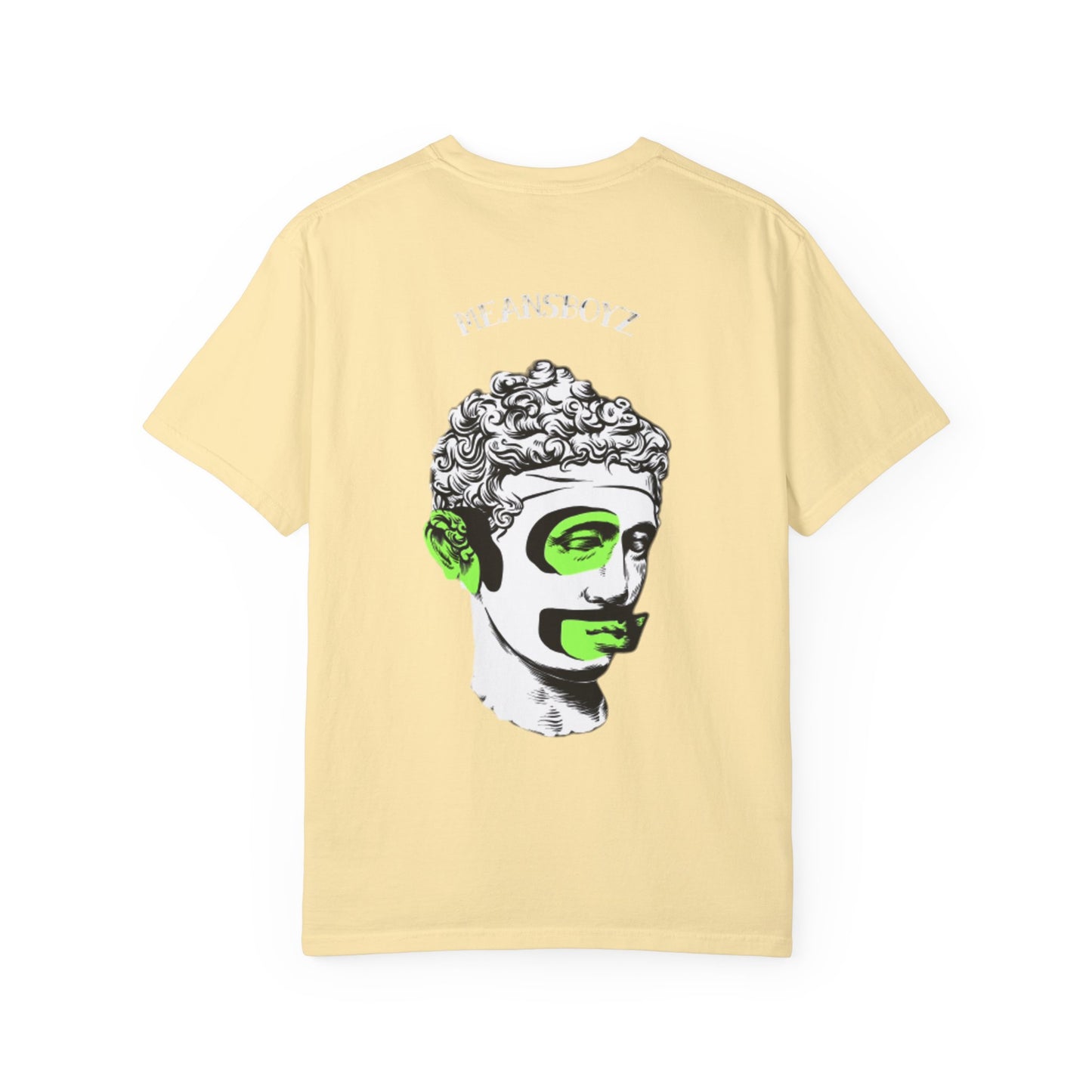 Meansboyz Unisex Garment-Dyed T-shirt