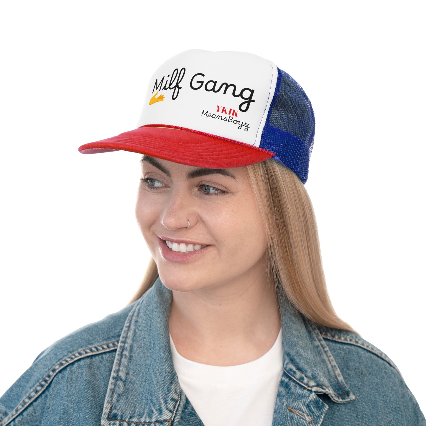 Milf Gang Trucker Caps