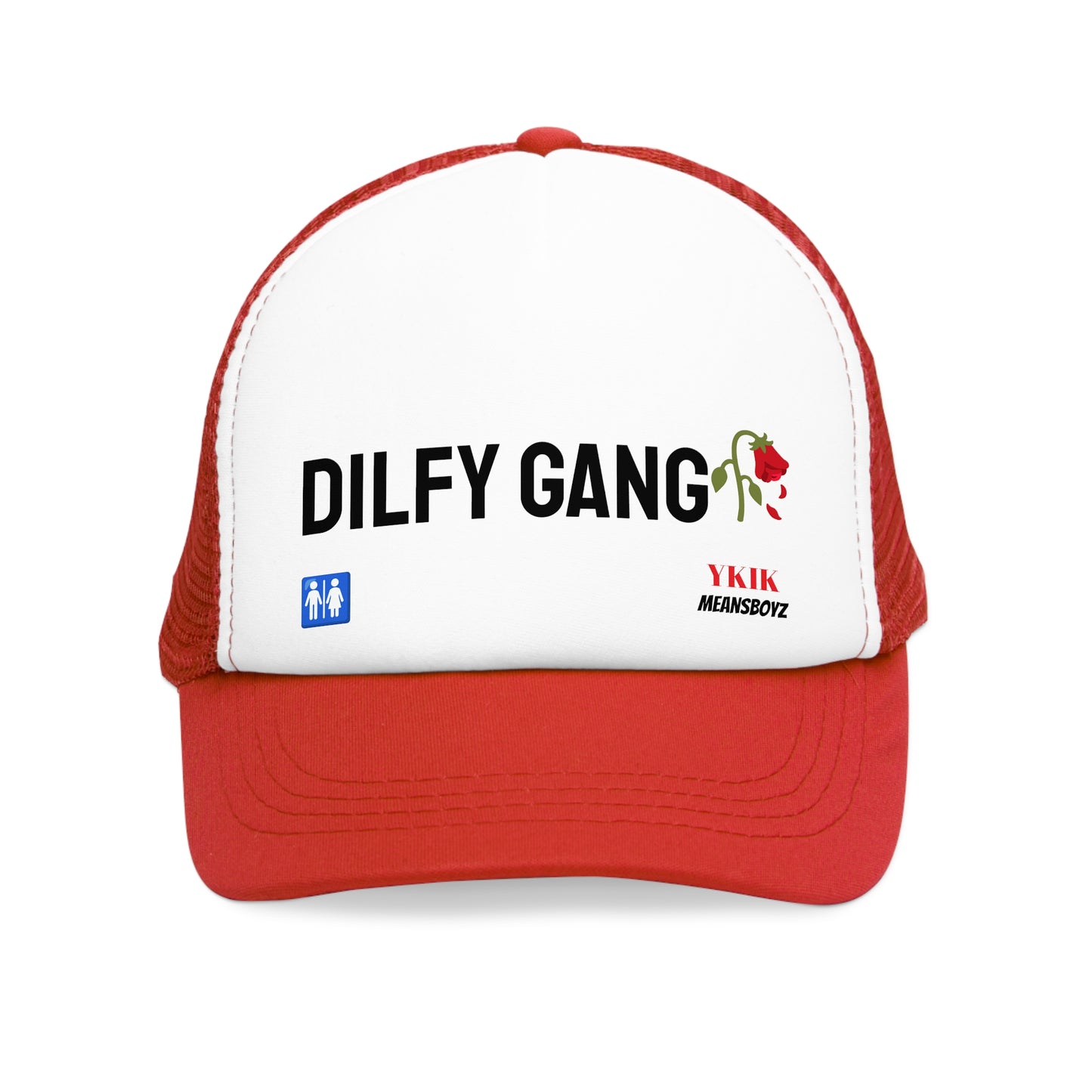 dilf gang Mesh Cap