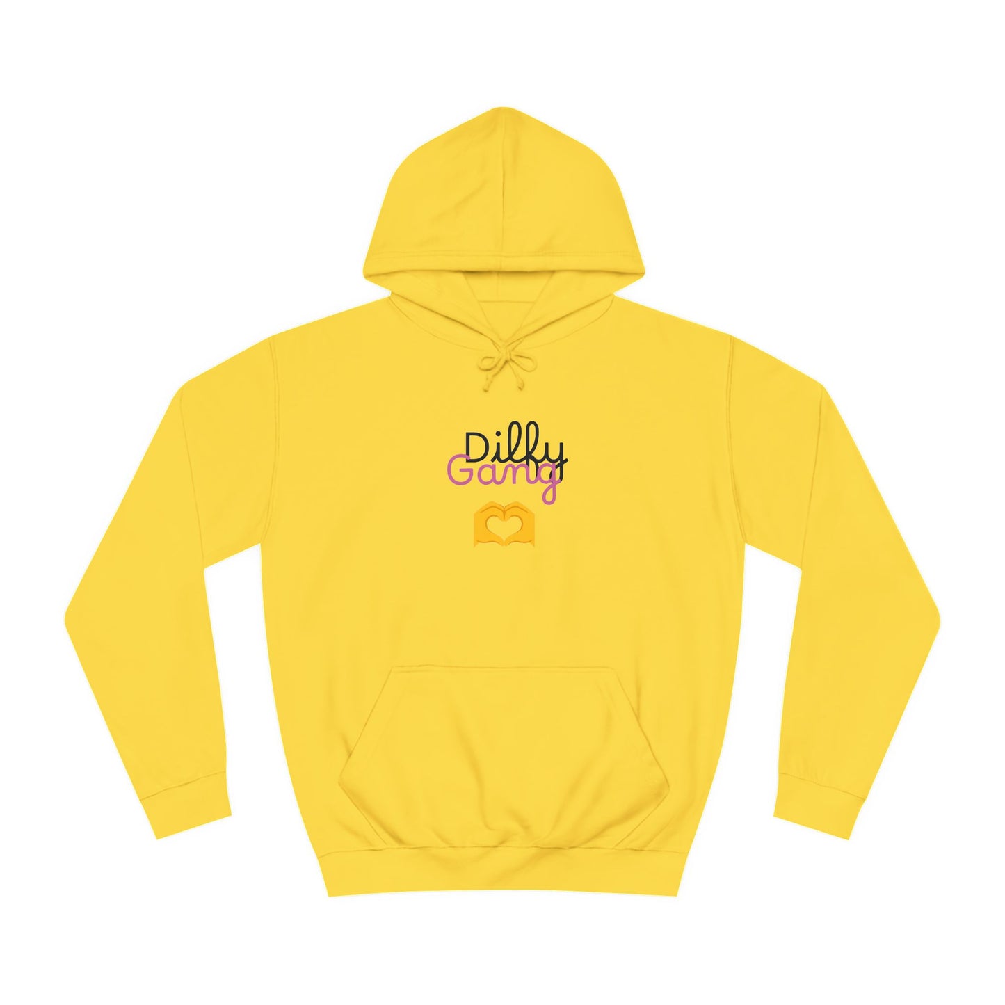MeansBoyz Dilf Gang Unisex College Hoodie