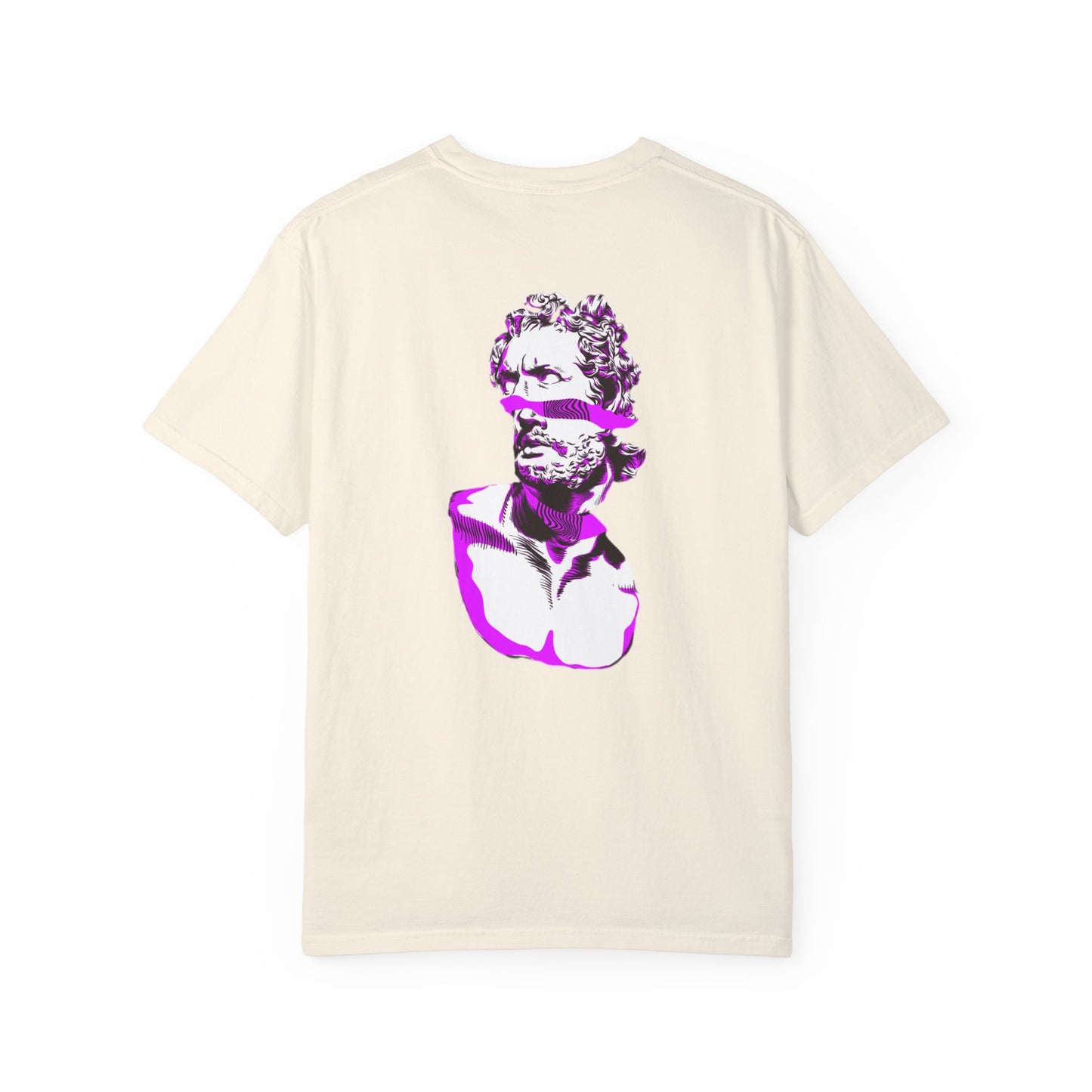 Statue Design T-Shirt - meansboyz Unisex Garment-Dyed Tee