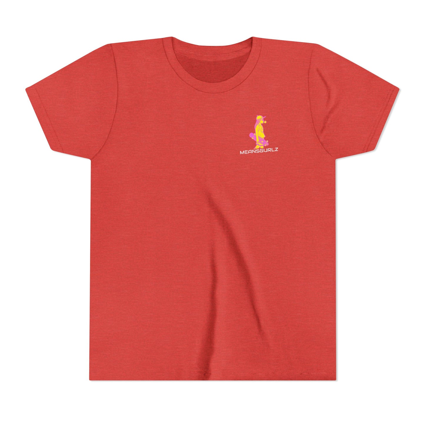 Meansgurlz Youth Short Sleeve Tee