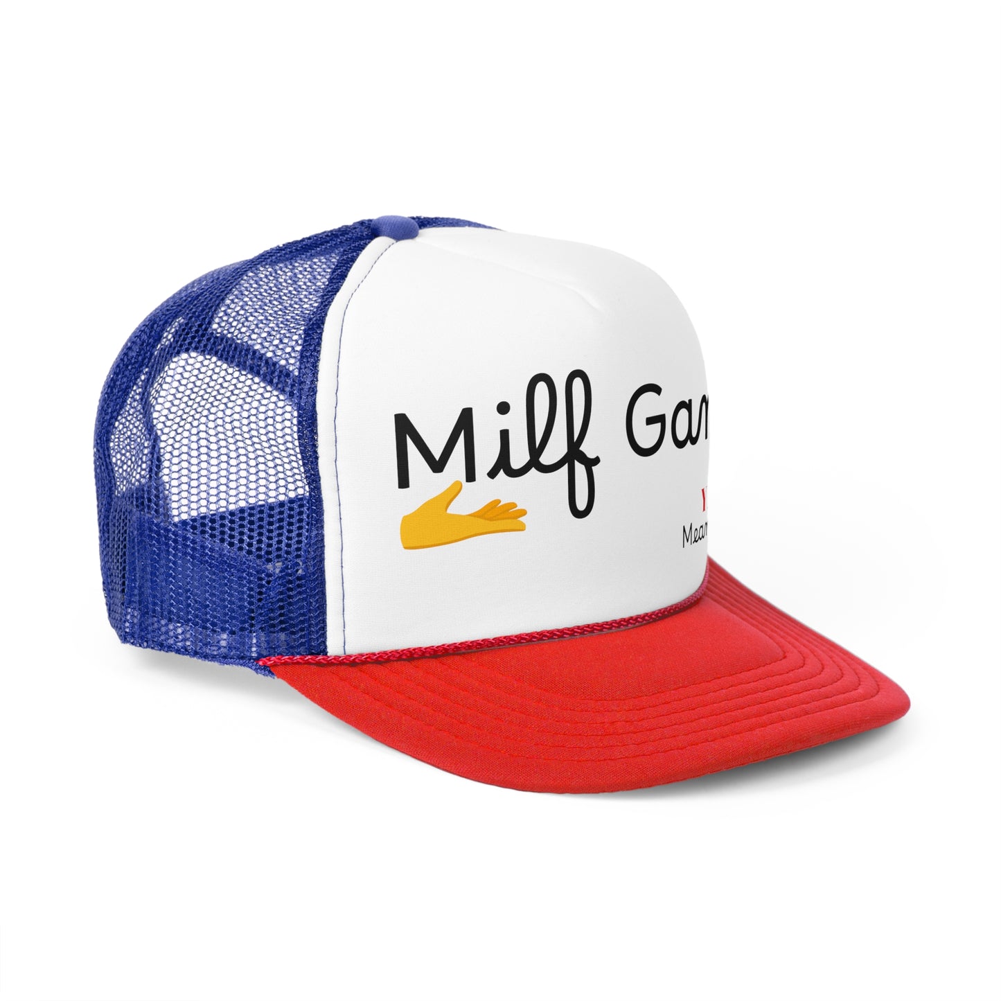 Milf Gang Trucker Caps